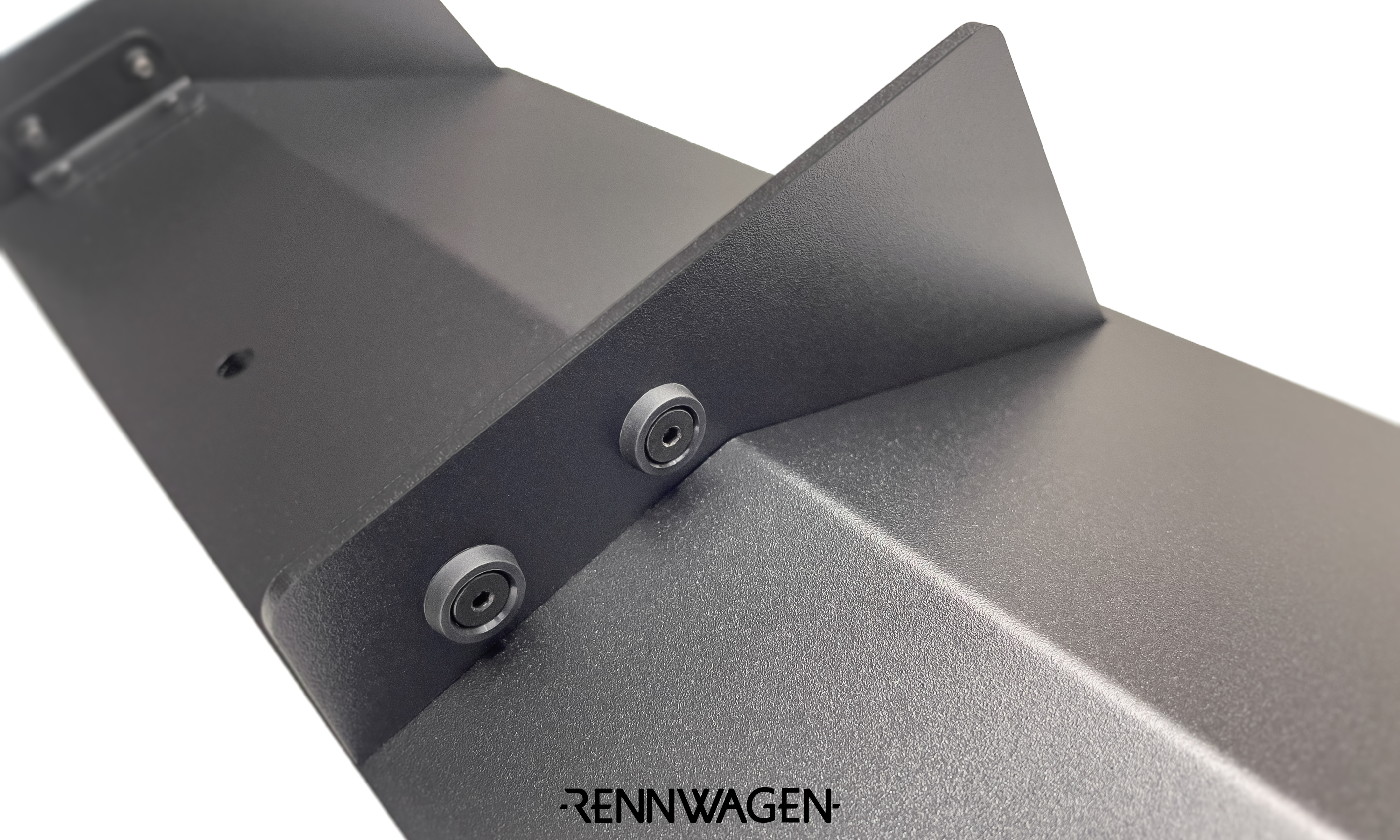 Rennwagen MK7 GTI Rear Diffuser V2