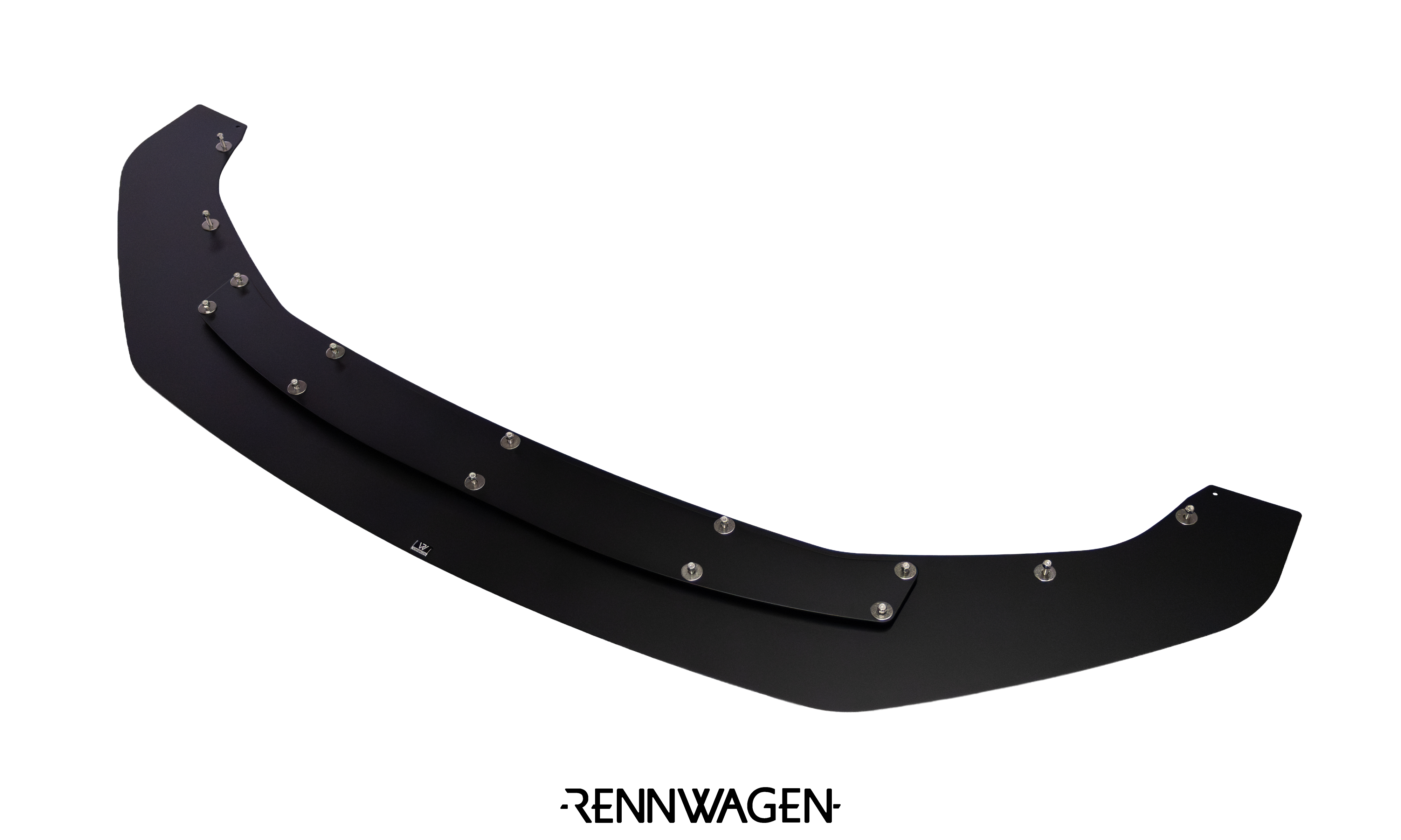 Rennwagen MK7 Golf R Front Splitter