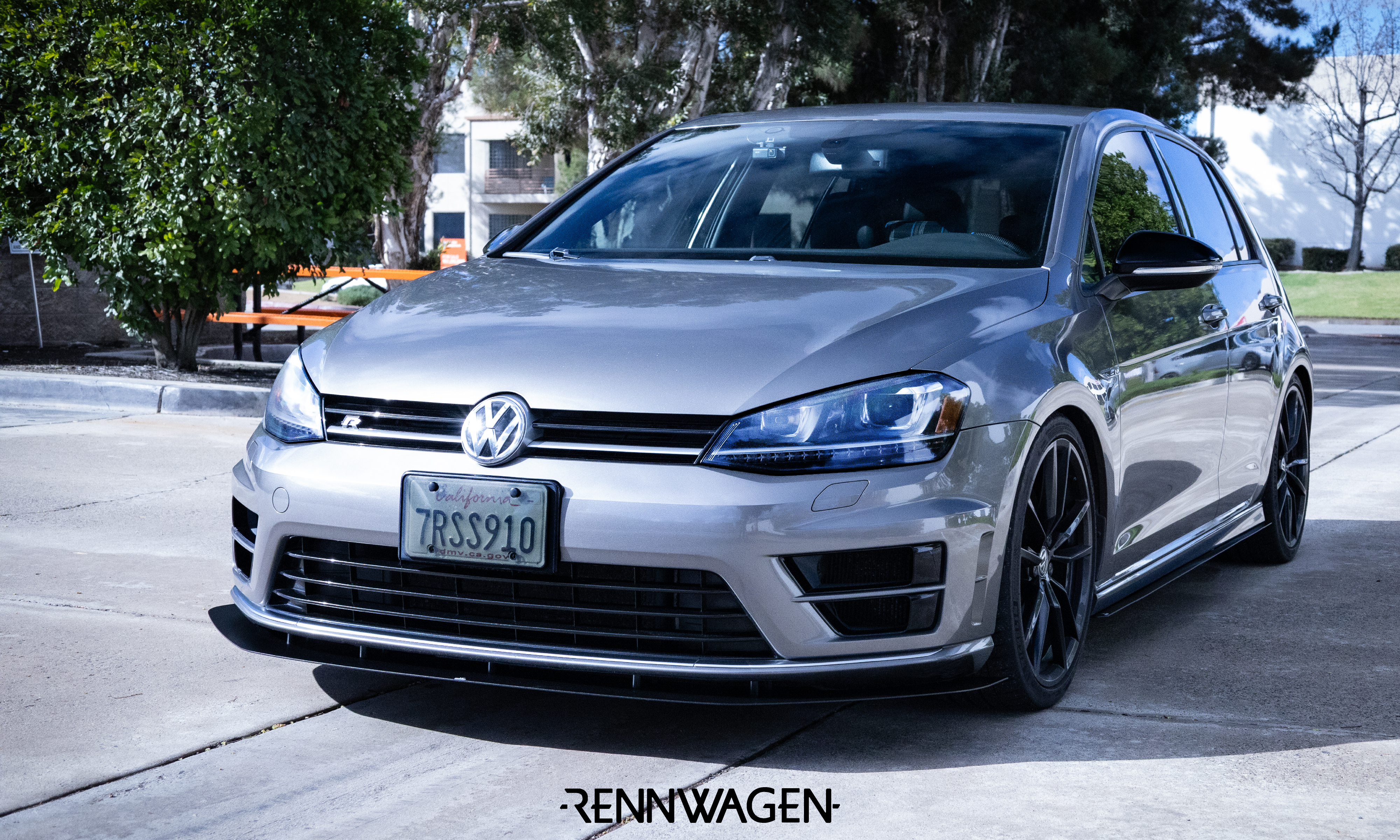 Rennwagen MK7 Golf R Front Splitter
