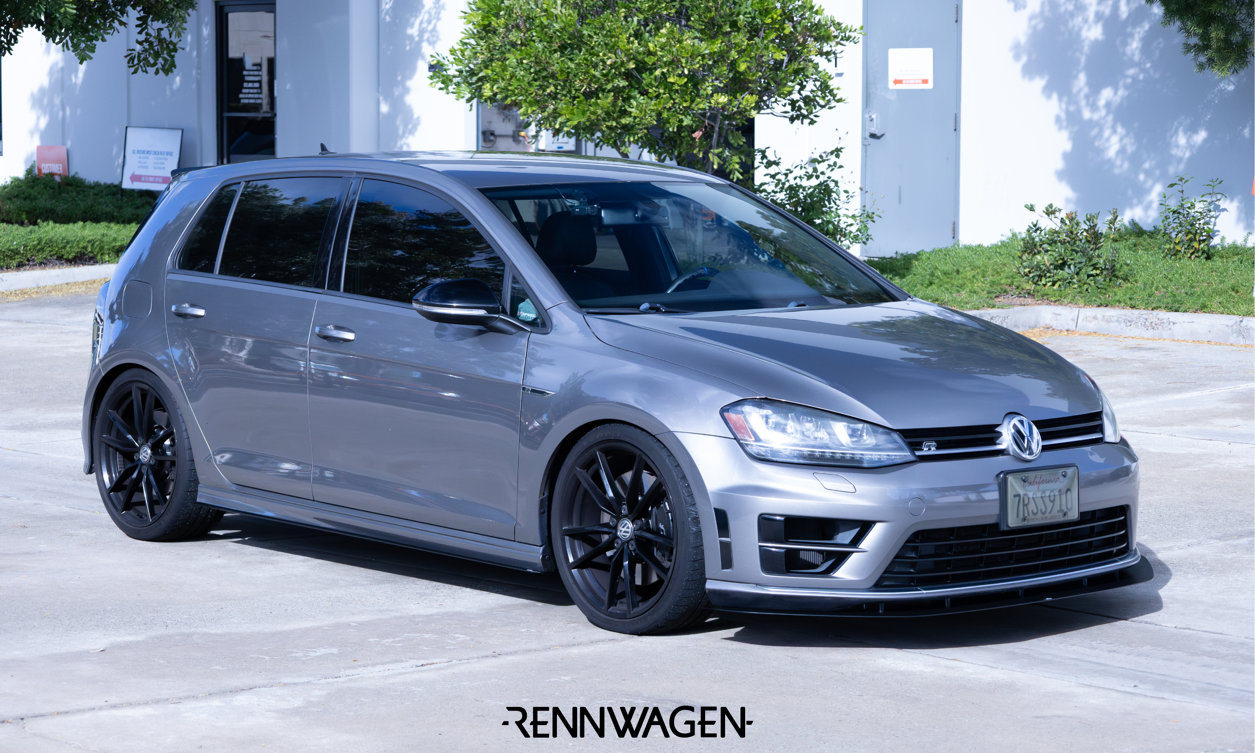 Rennwagen MK7 Golf R Front Splitter