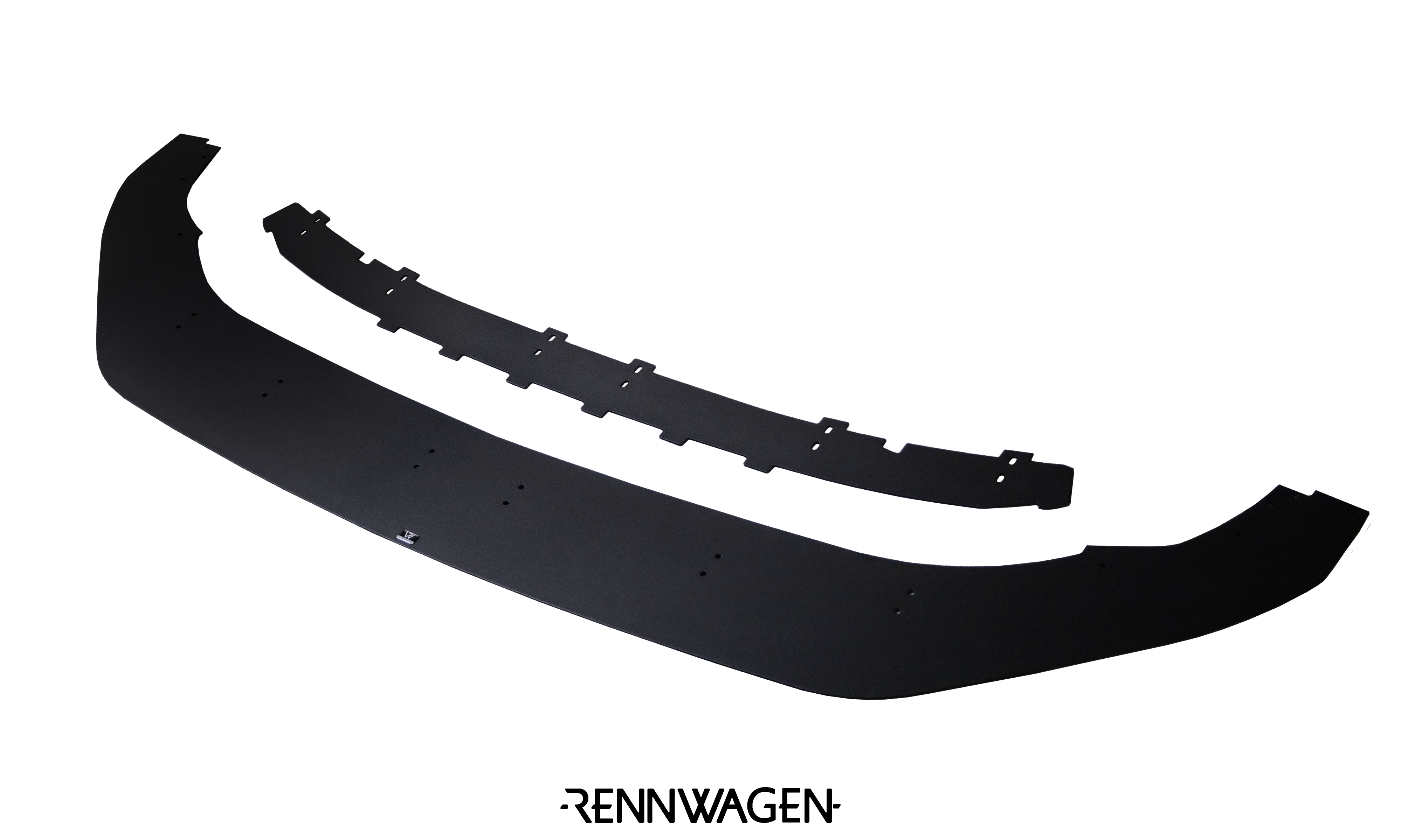 Rennwagen MK7.5 Golf R Front Splitter