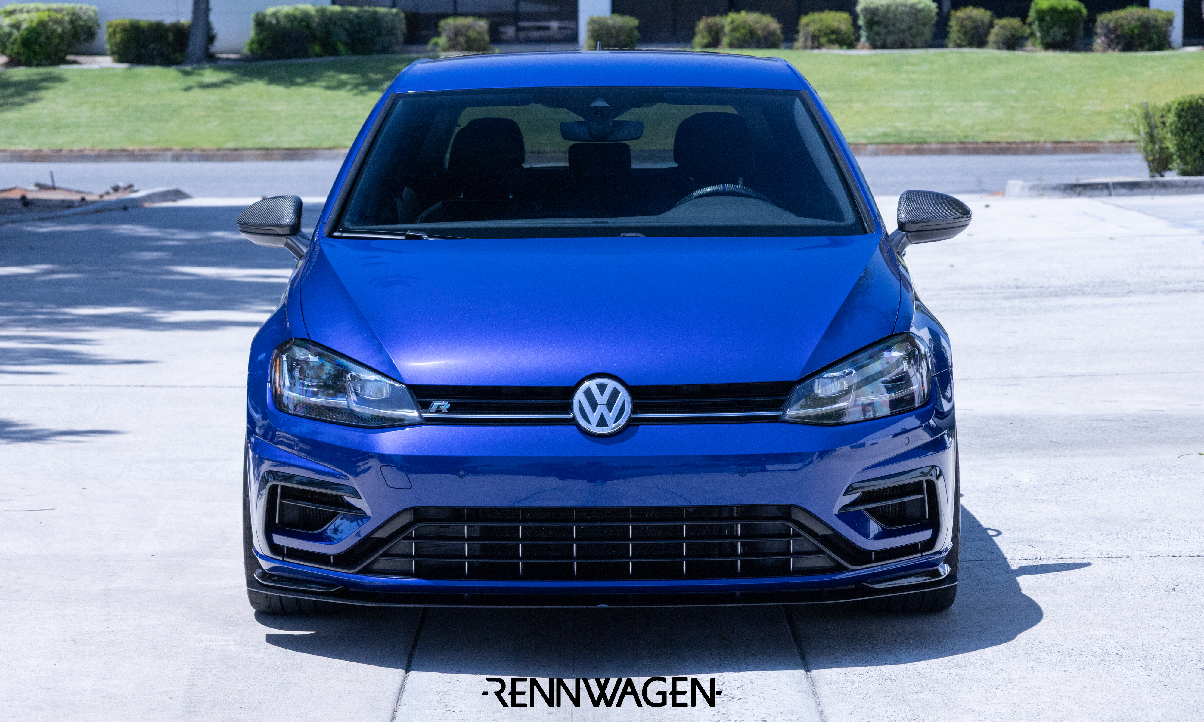 Rennwagen MK7.5 Golf R Front Splitter
