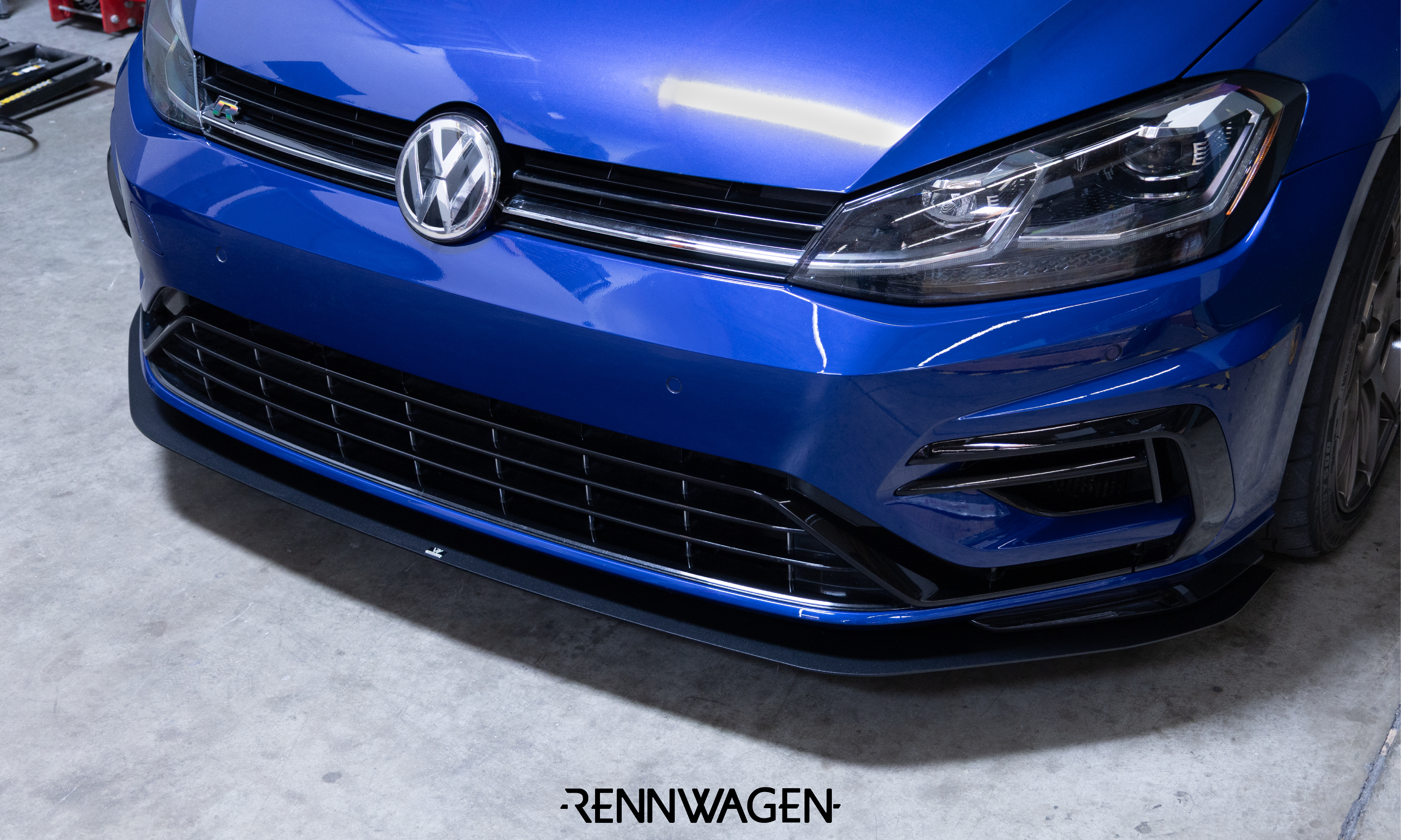 Rennwagen MK7.5 Golf R Front Splitter