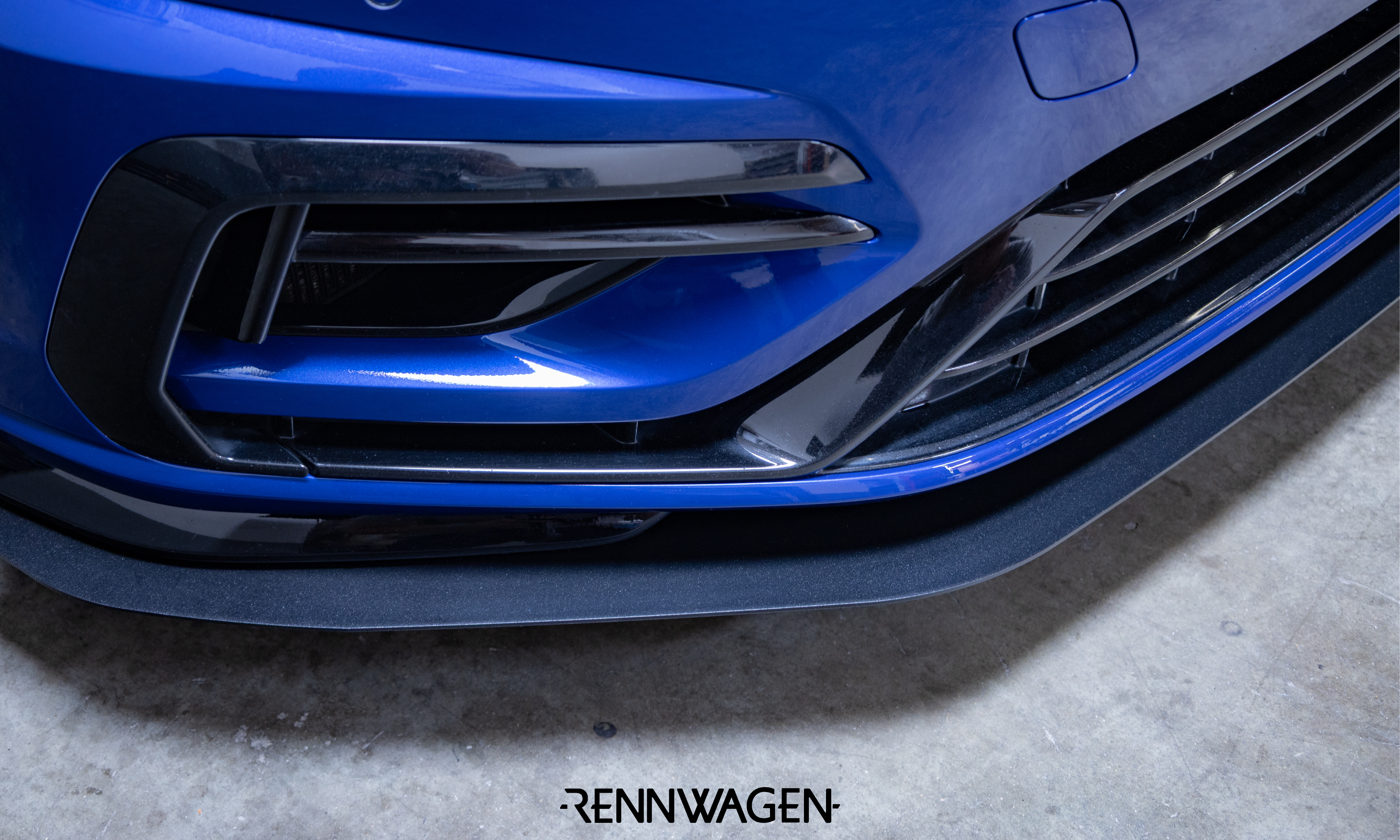 Rennwagen MK7.5 Golf R Front Splitter