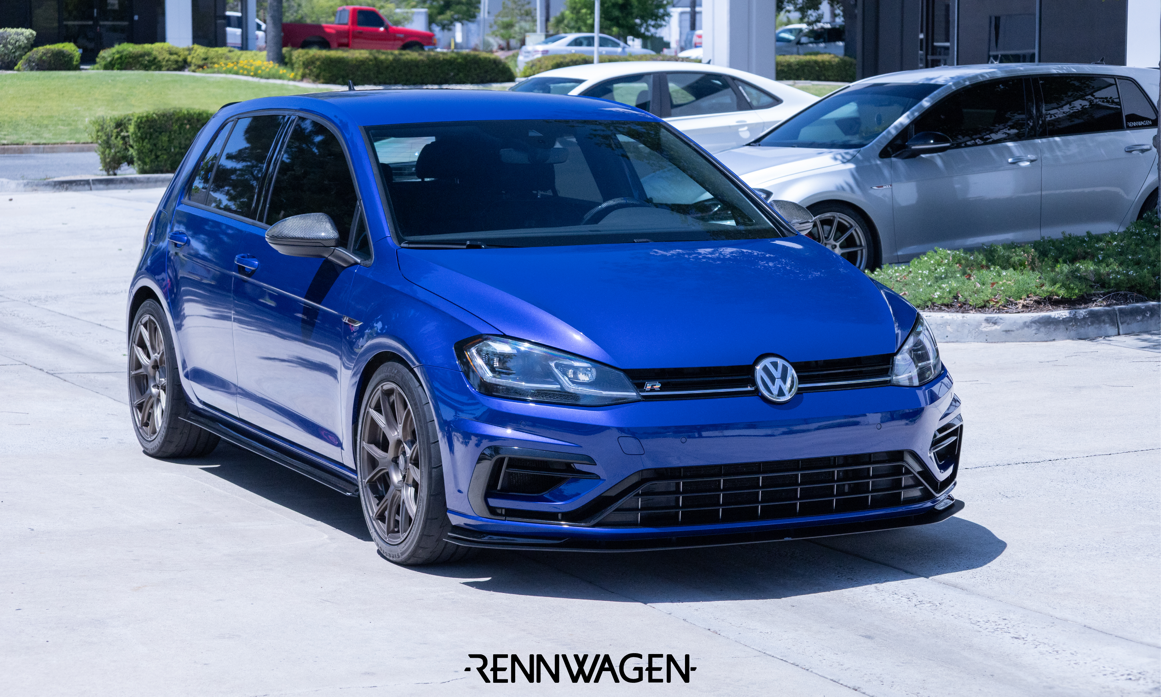Front Splitter | VW Golf R (MK7.5)