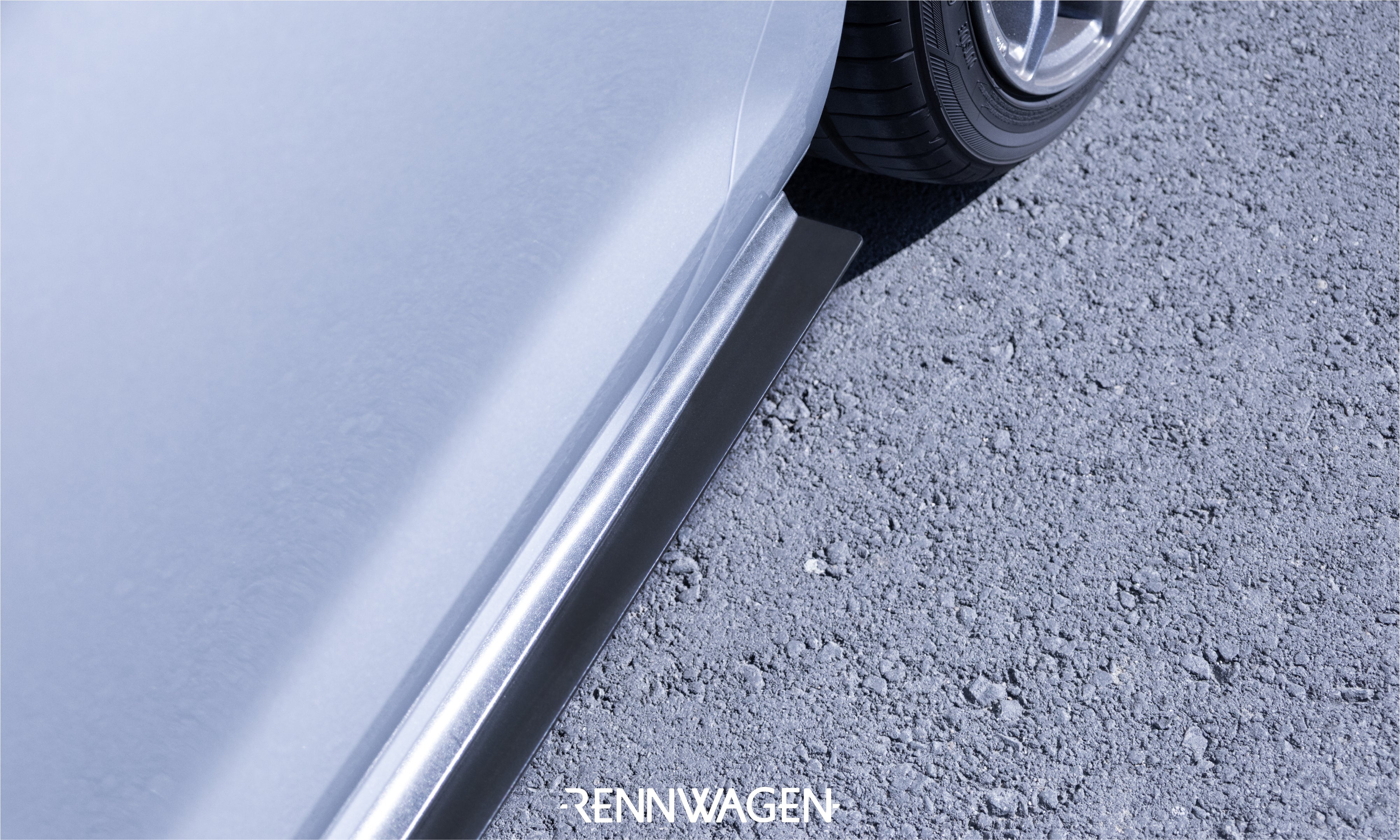 Rennwagen Side Splitters for MK7 and MK7.5 GTI