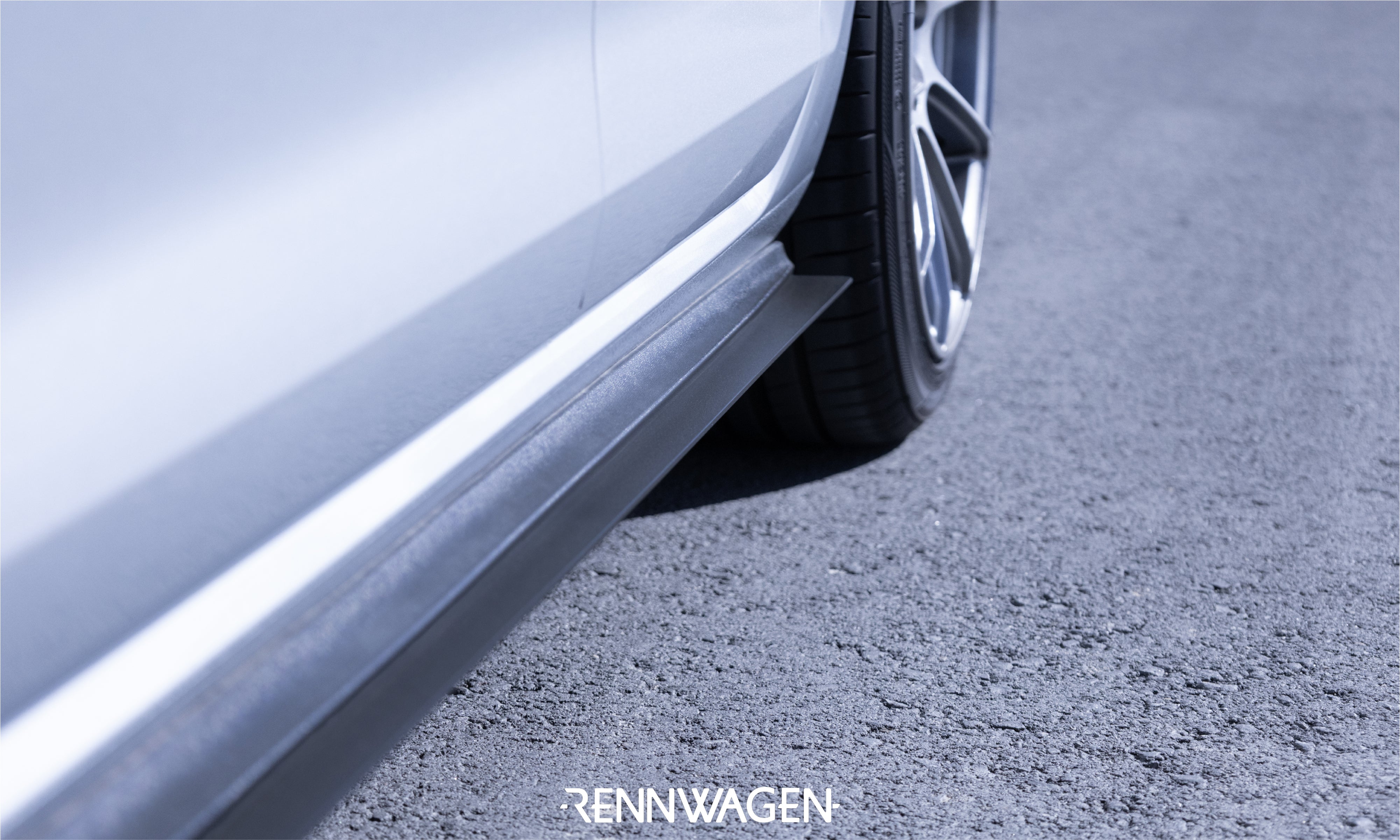 Rennwagen Side Splitters for MK7 and MK7.5 GTI