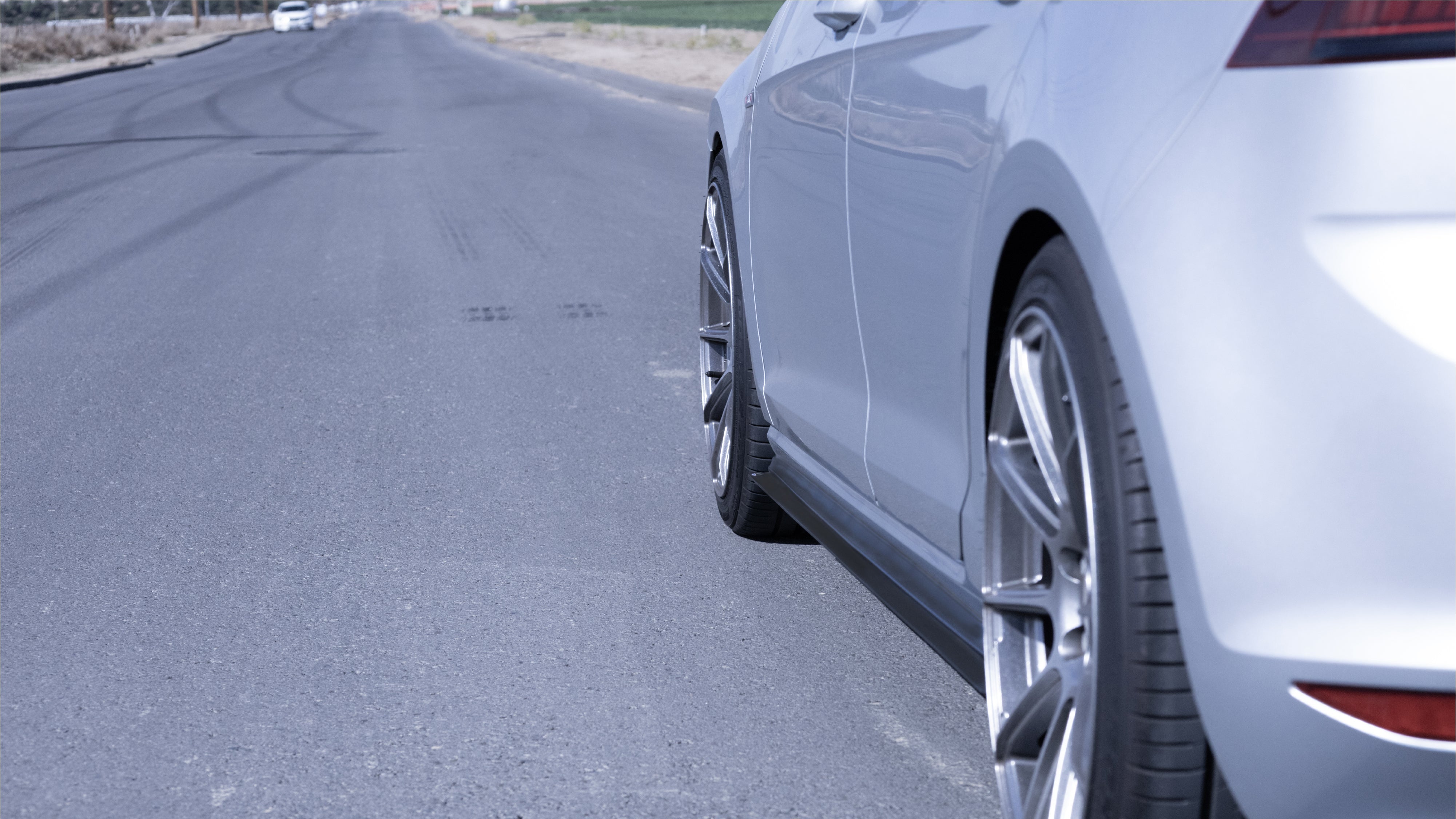 Rennwagen Side Splitters for MK7 and MK7.5 GTI