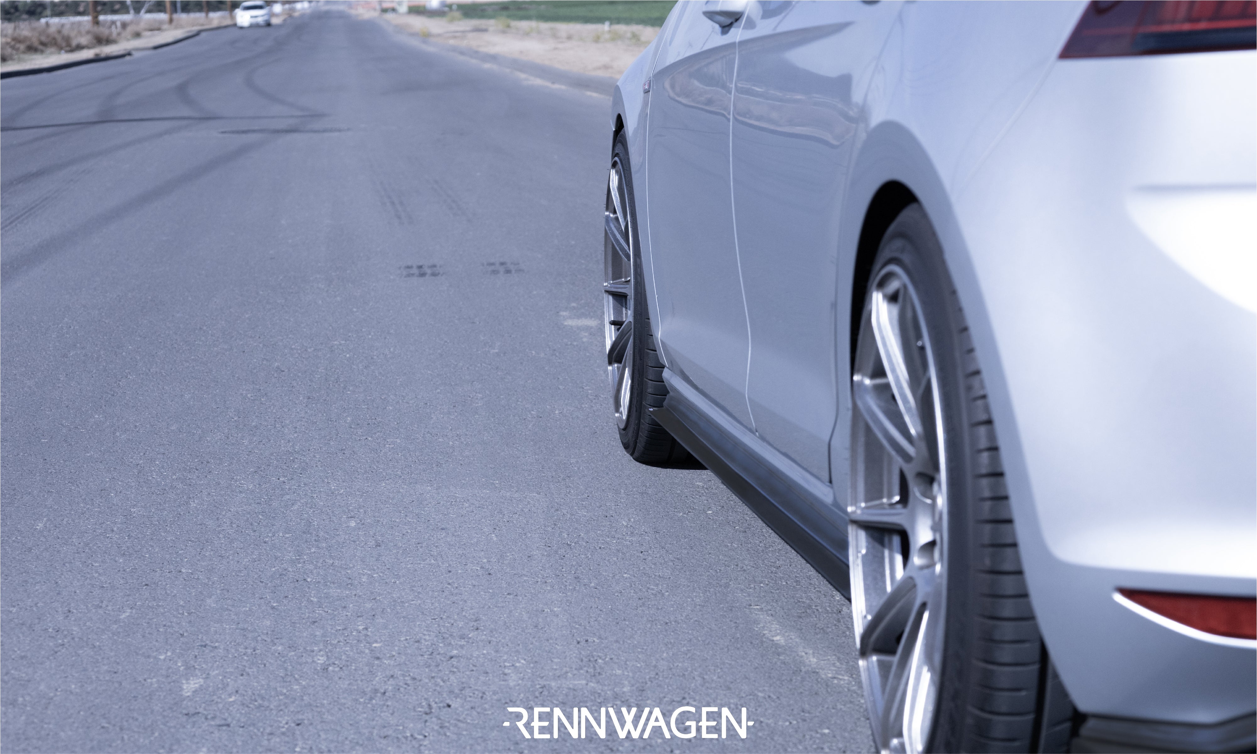 Rennwagen Side Splitters for MK7 and MK7.5 GTI