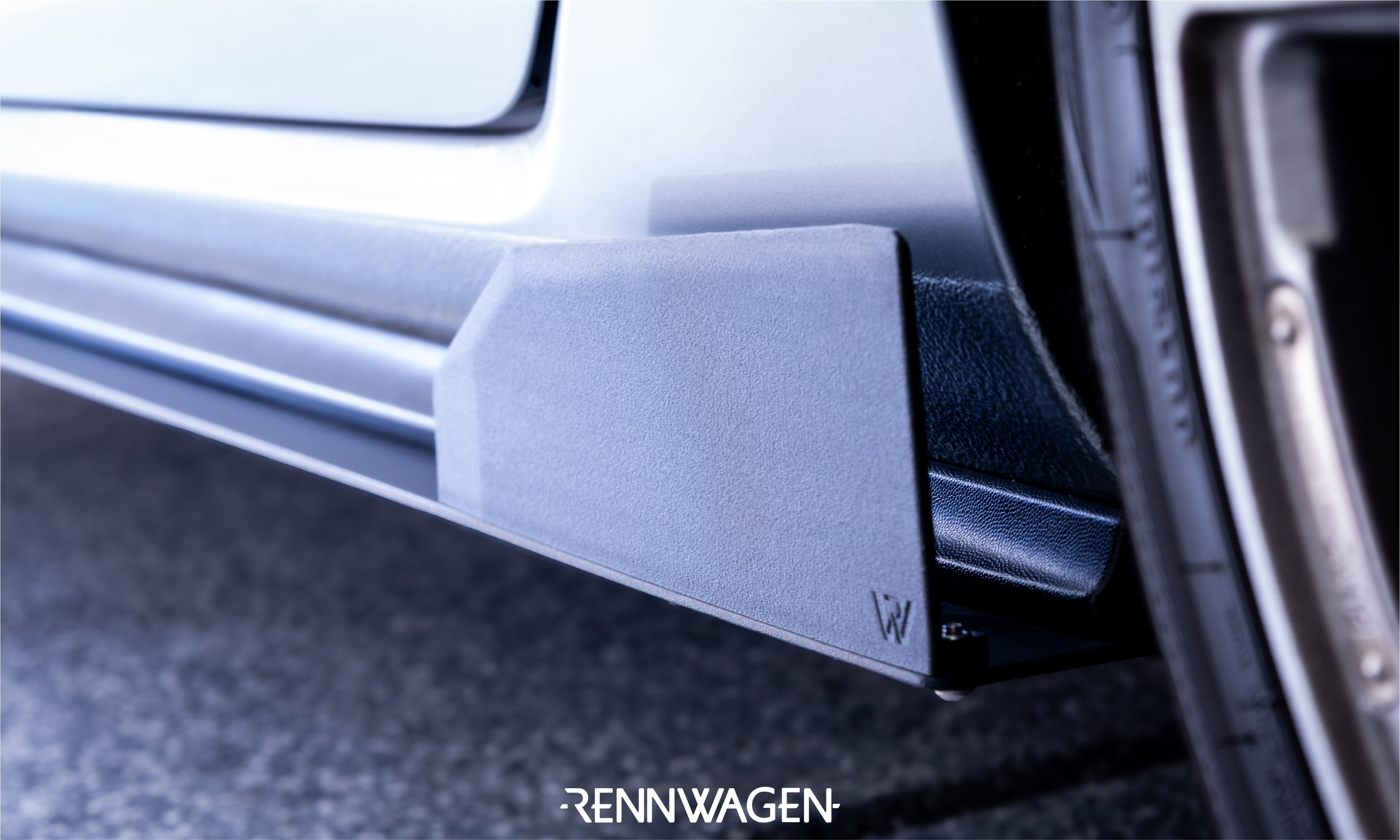Rennwagen MK7 GTI Side Splitter End Plates