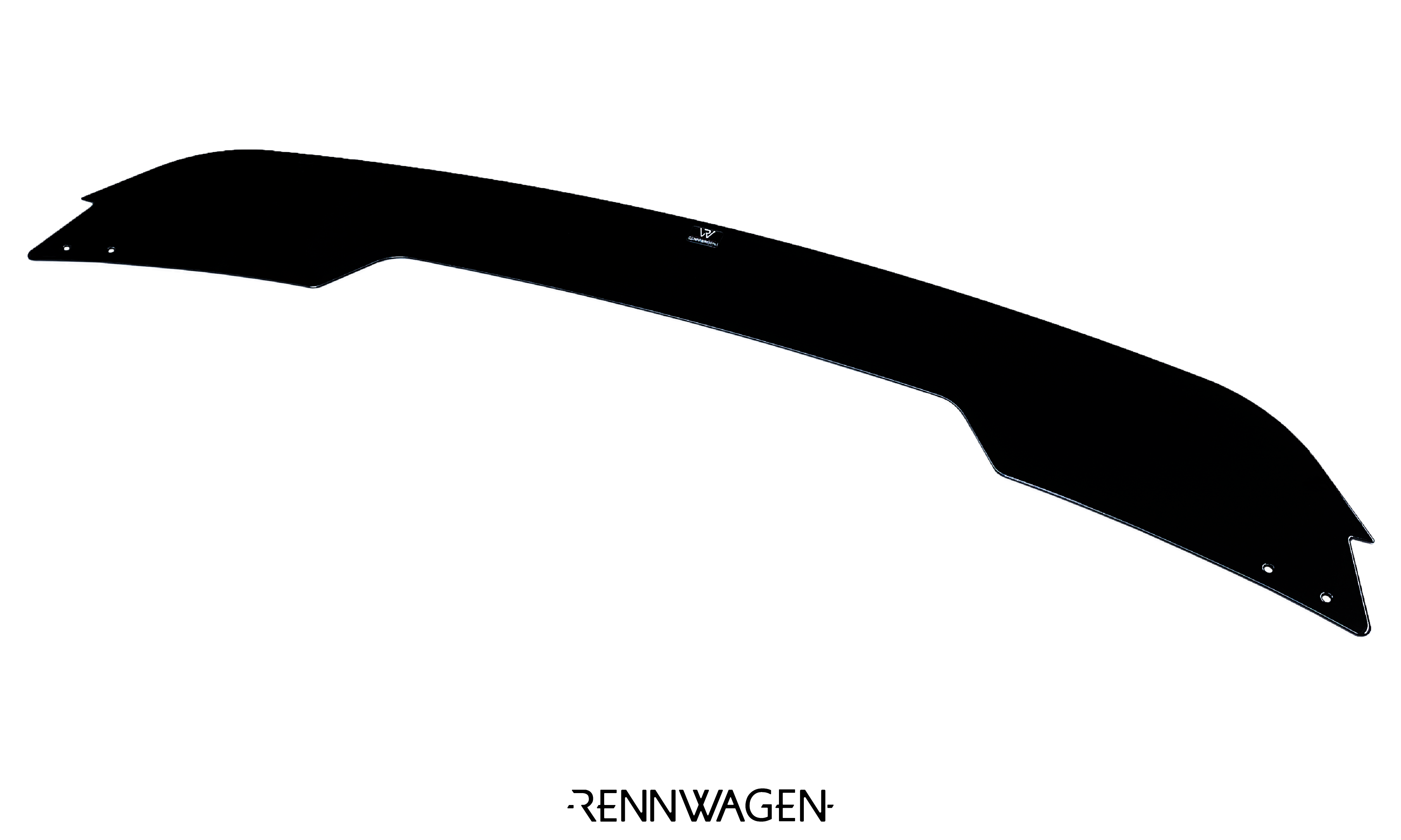 Rennwagen Spoiler Extension V1