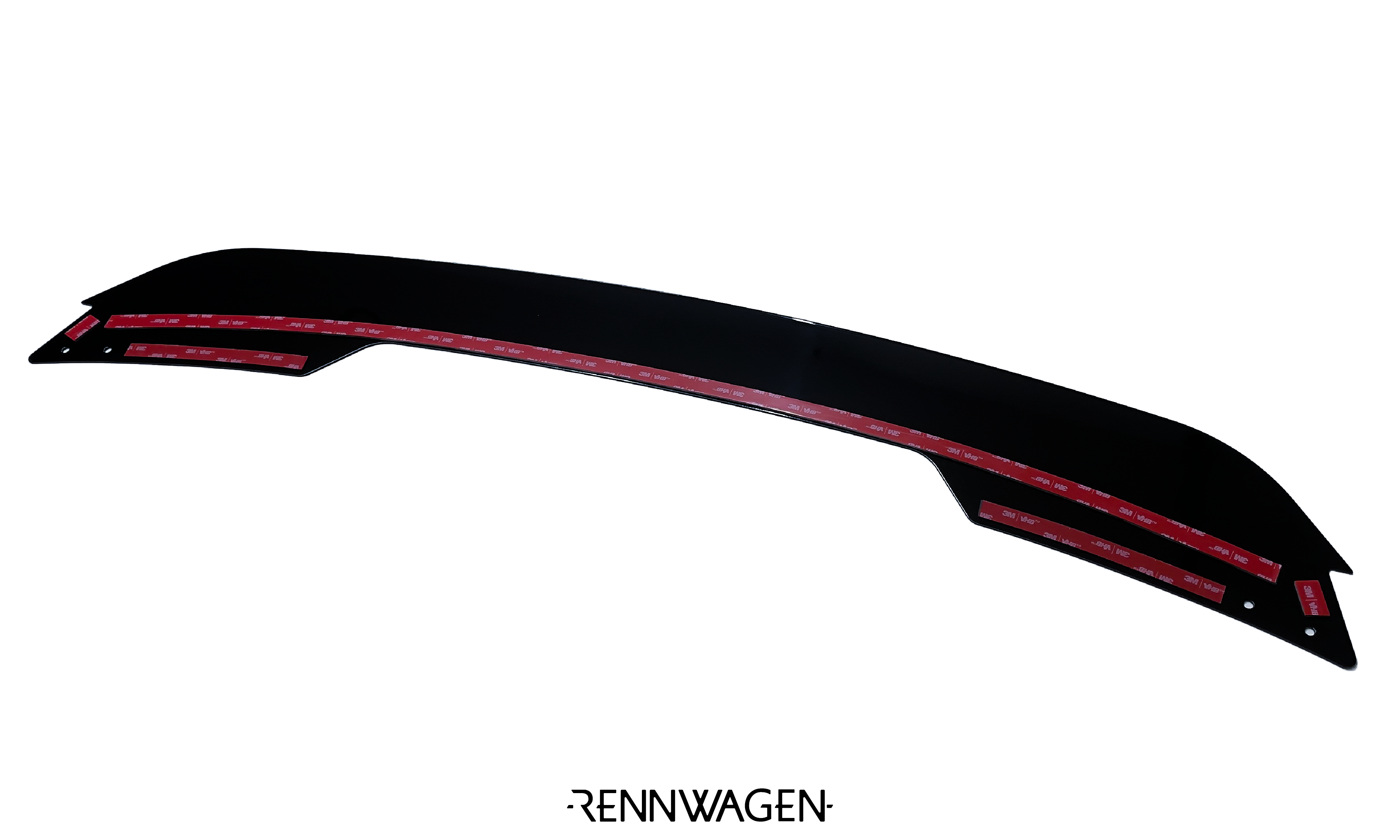 Rennwagen Spoiler Extension V1