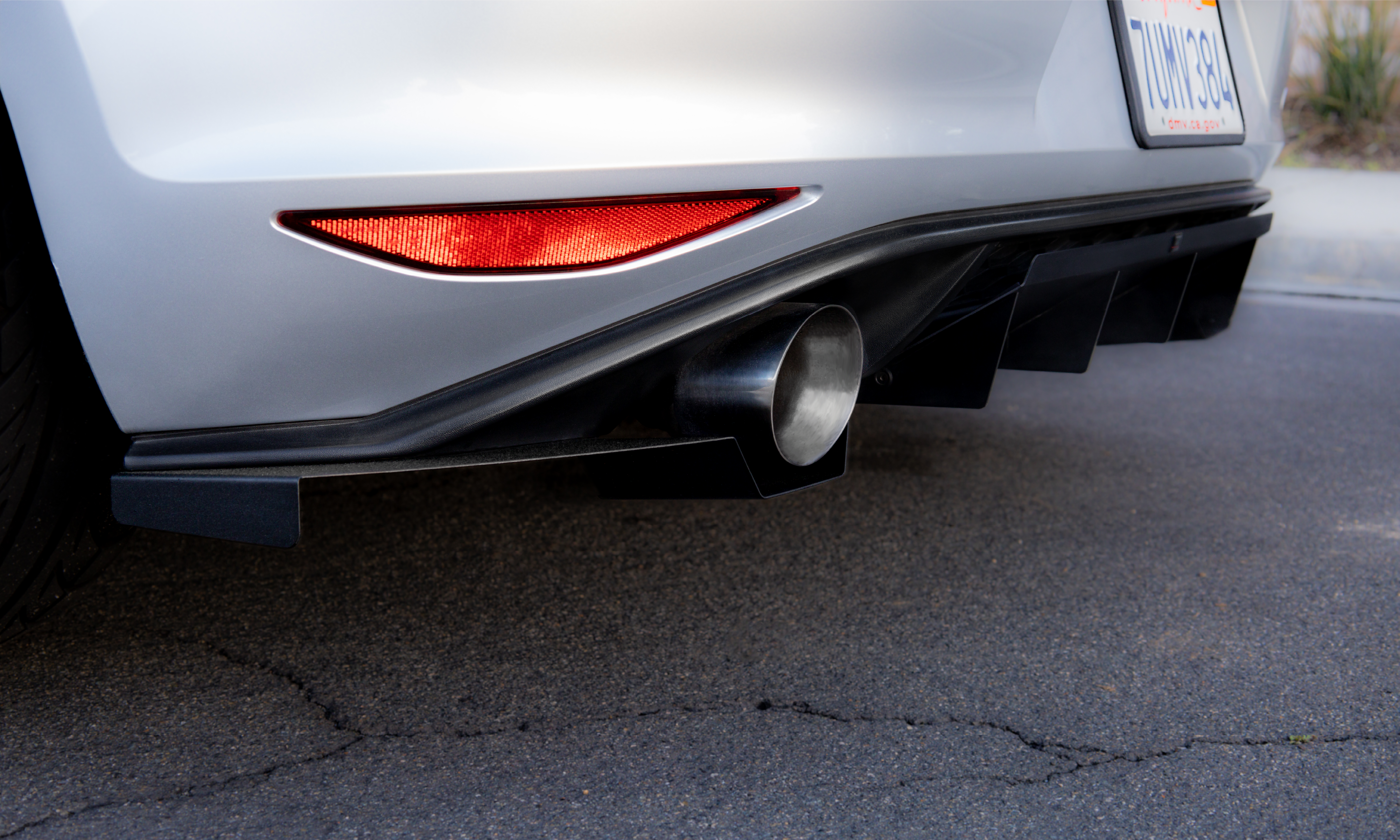 Rennwagen Rear Spats MK7 GTI V3