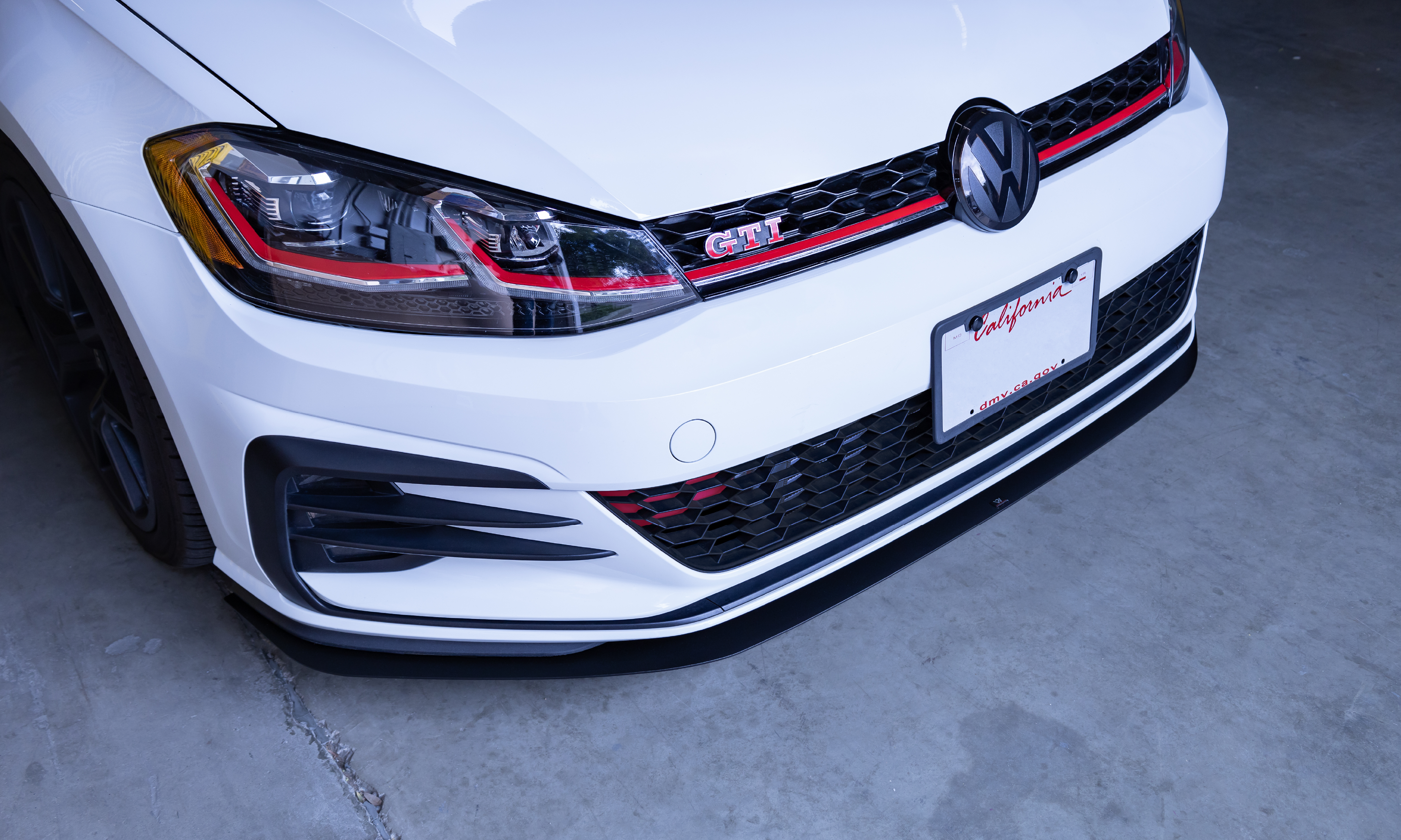 Rennwagen MK7.5 GTI Front Splitter