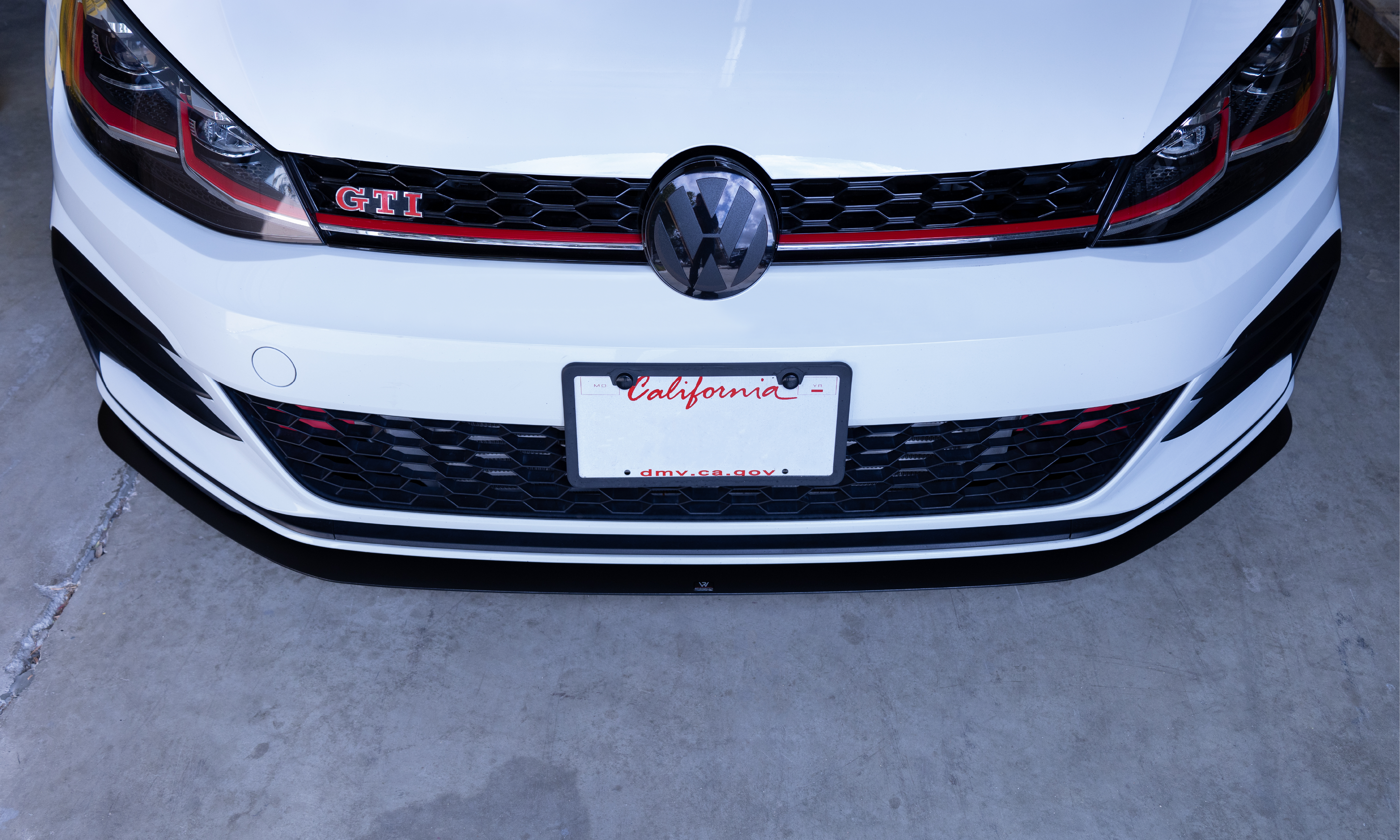 Rennwagen MK7.5 GTI Front Splitter