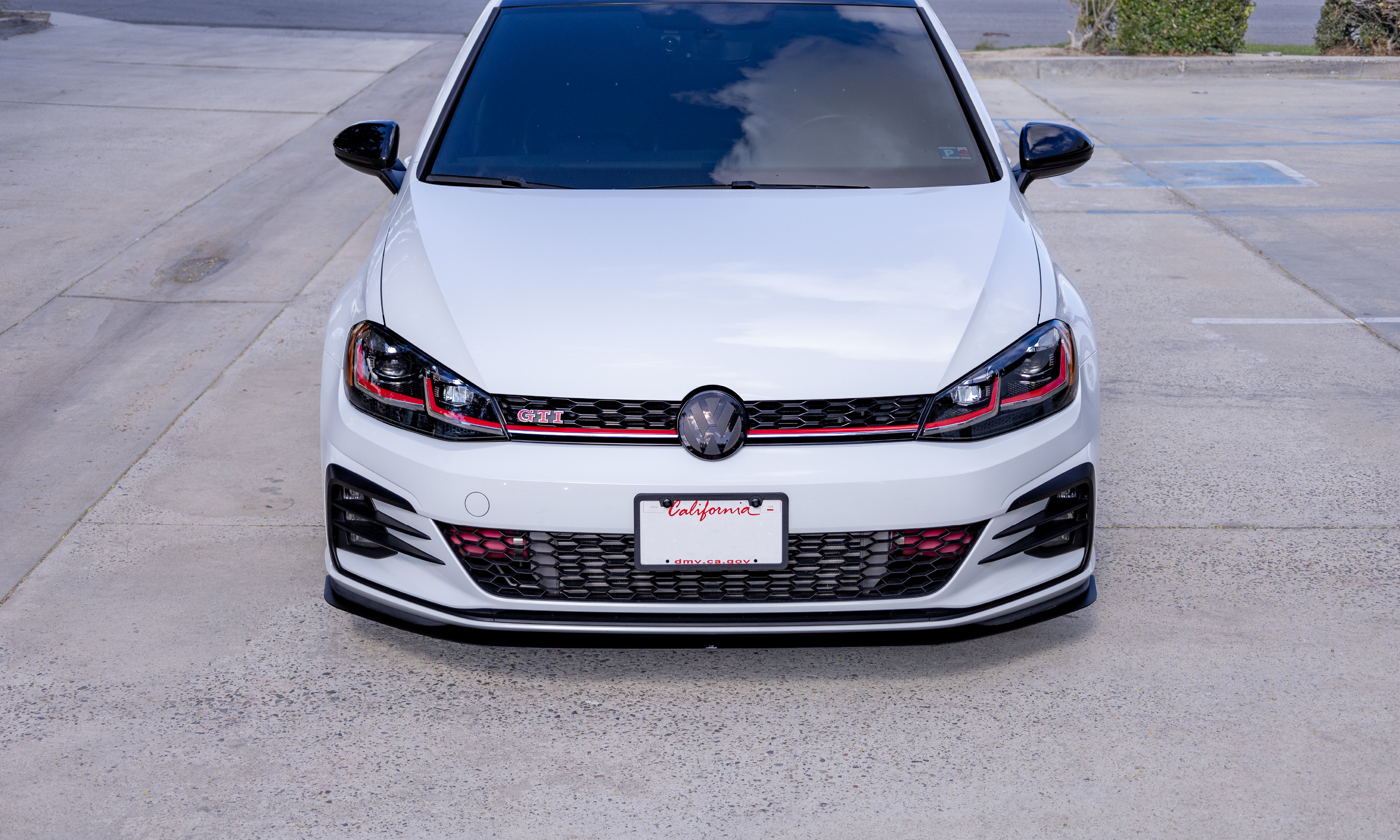 Rennwagen MK7.5 GTI Front Splitter