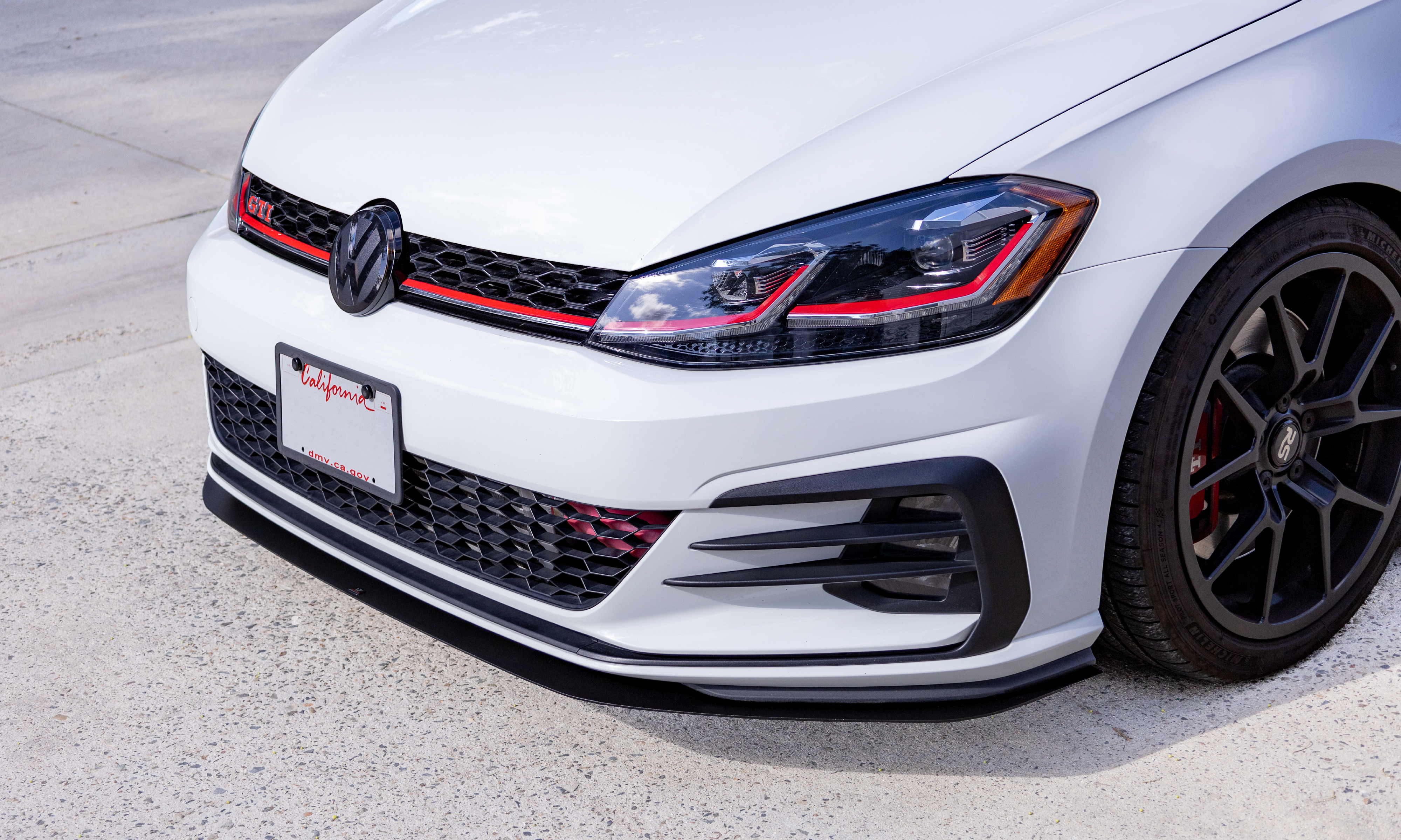 Rennwagen MK7.5 GTI Front Splitter