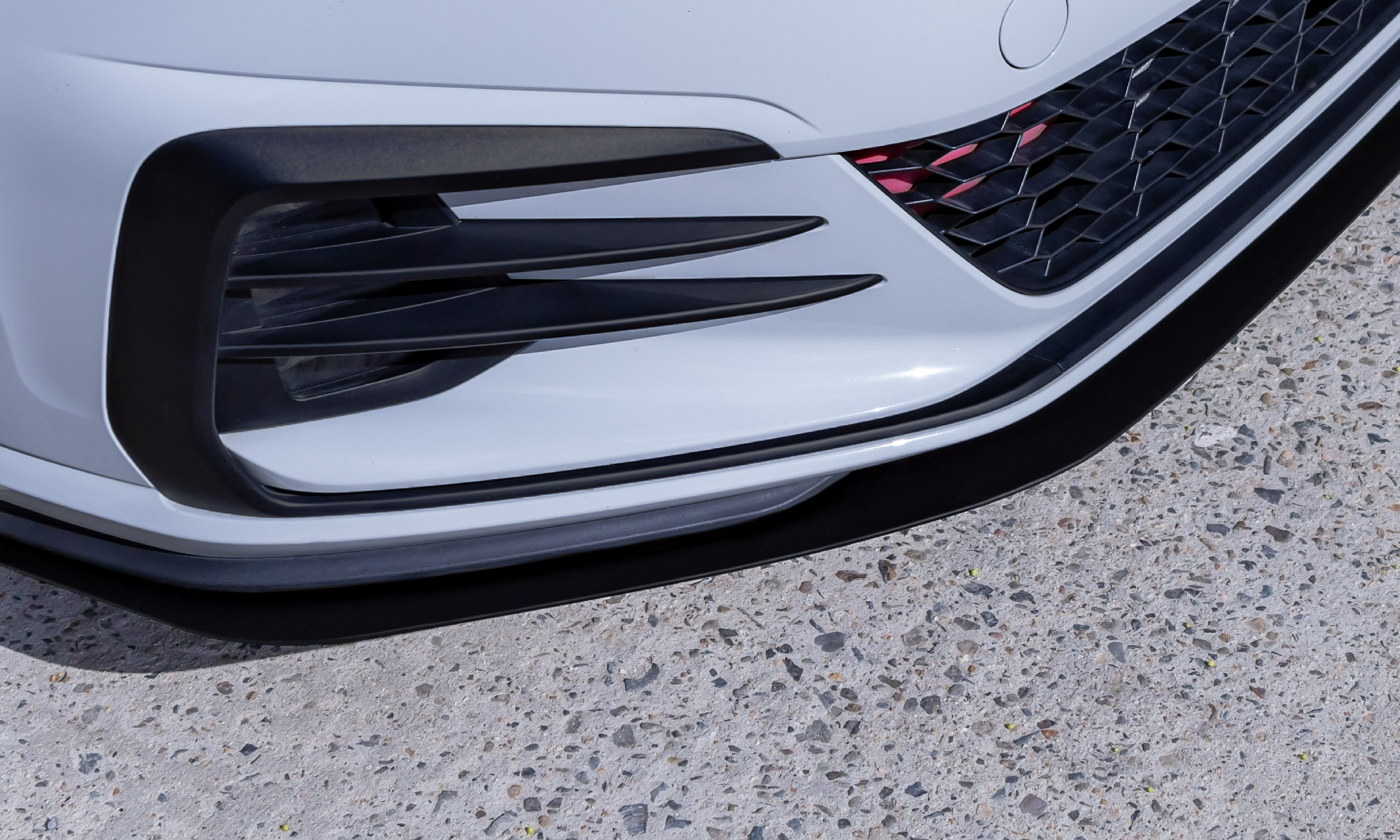 Rennwagen MK7.5 GTI Front Splitter