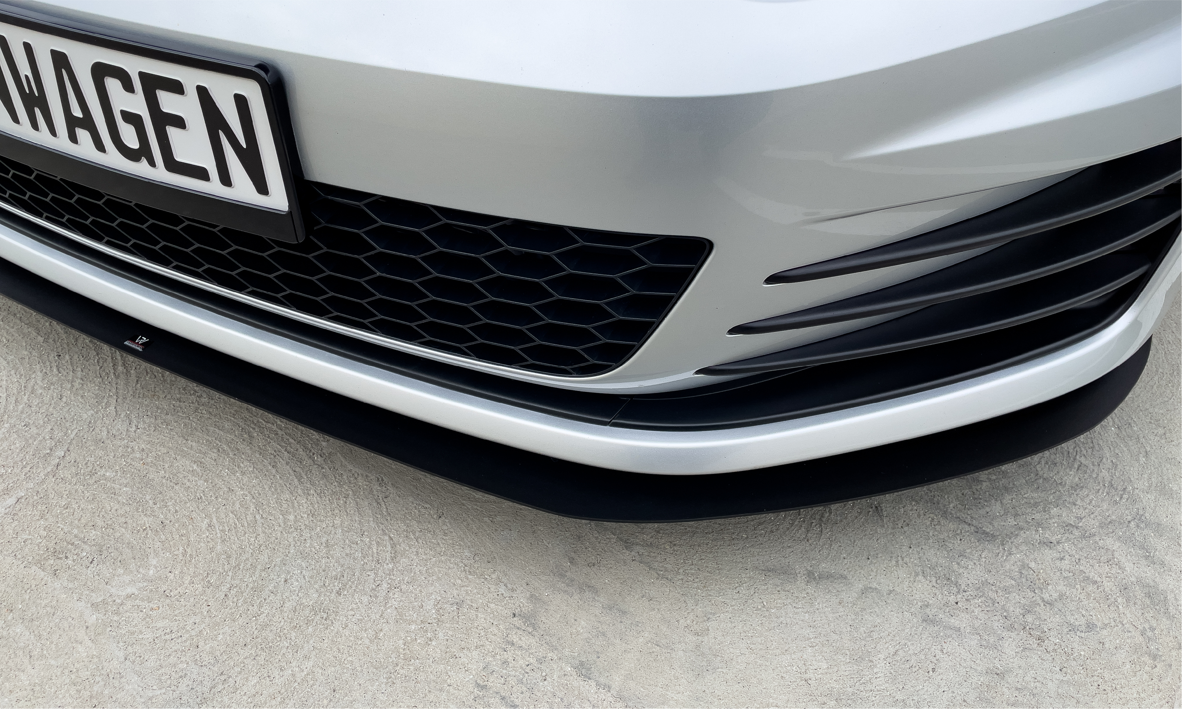 Rennwagen MK7 GTI Front Splitter