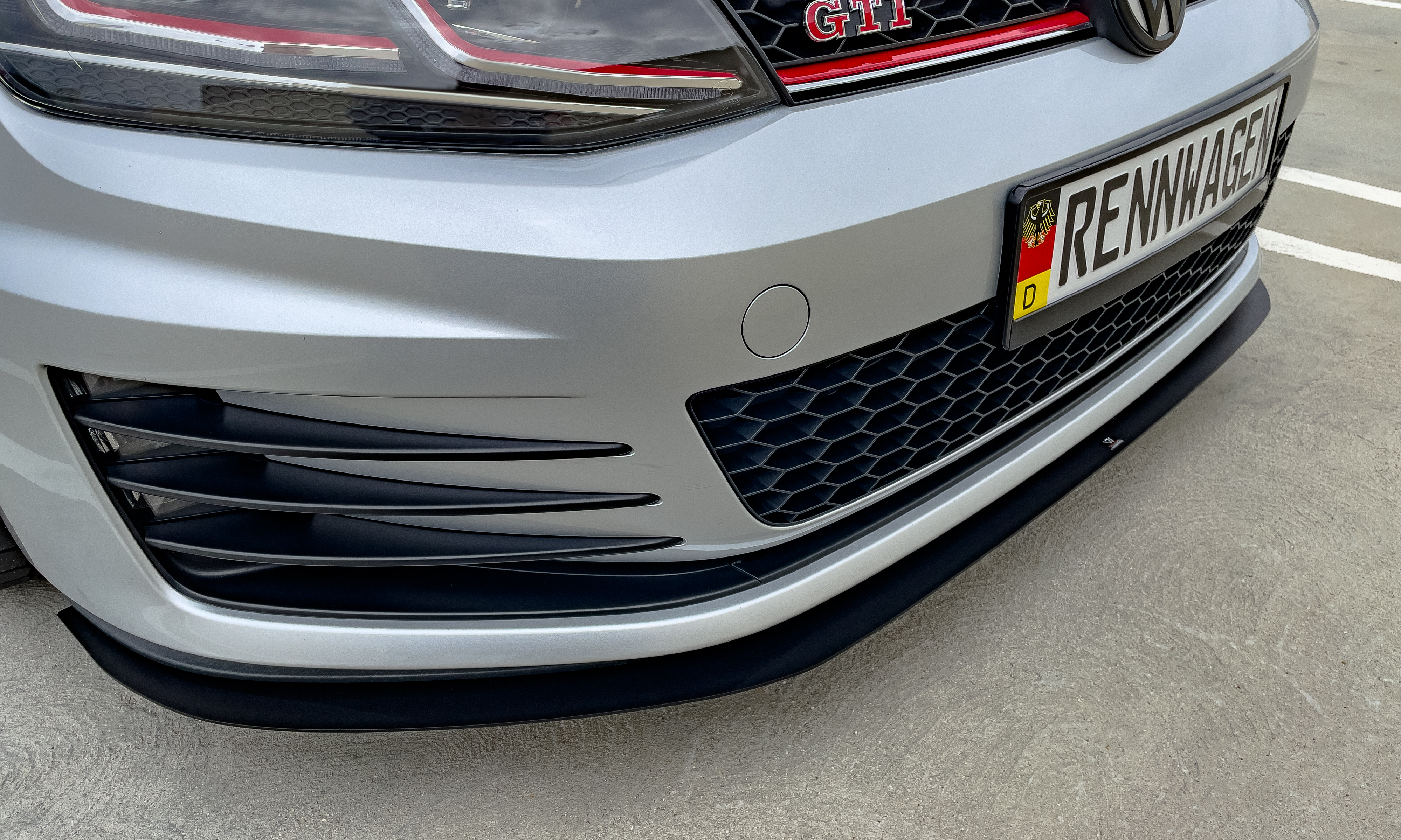 Rennwagen MK7 GTI Front Splitter