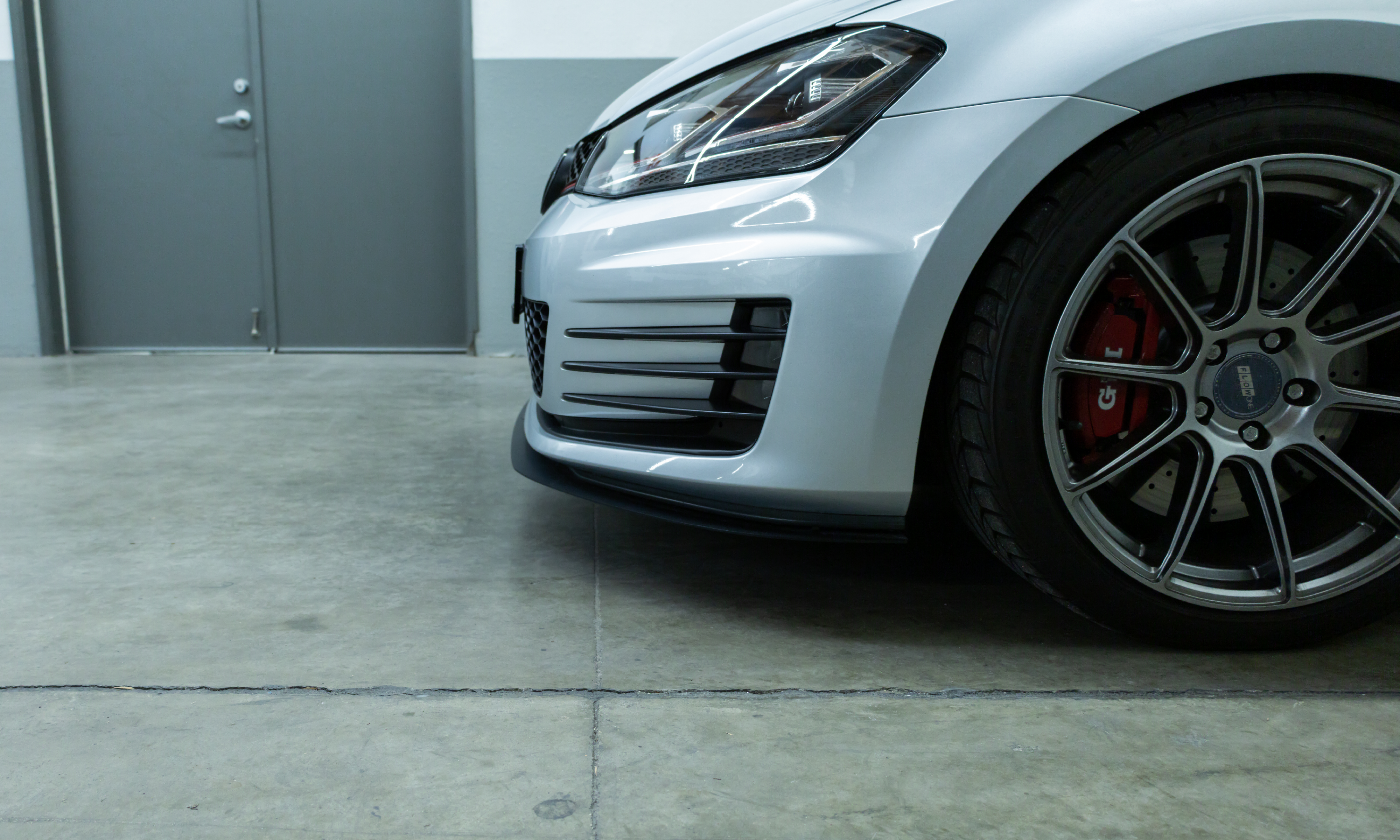 Rennwagen MK7 GTI Front Splitter