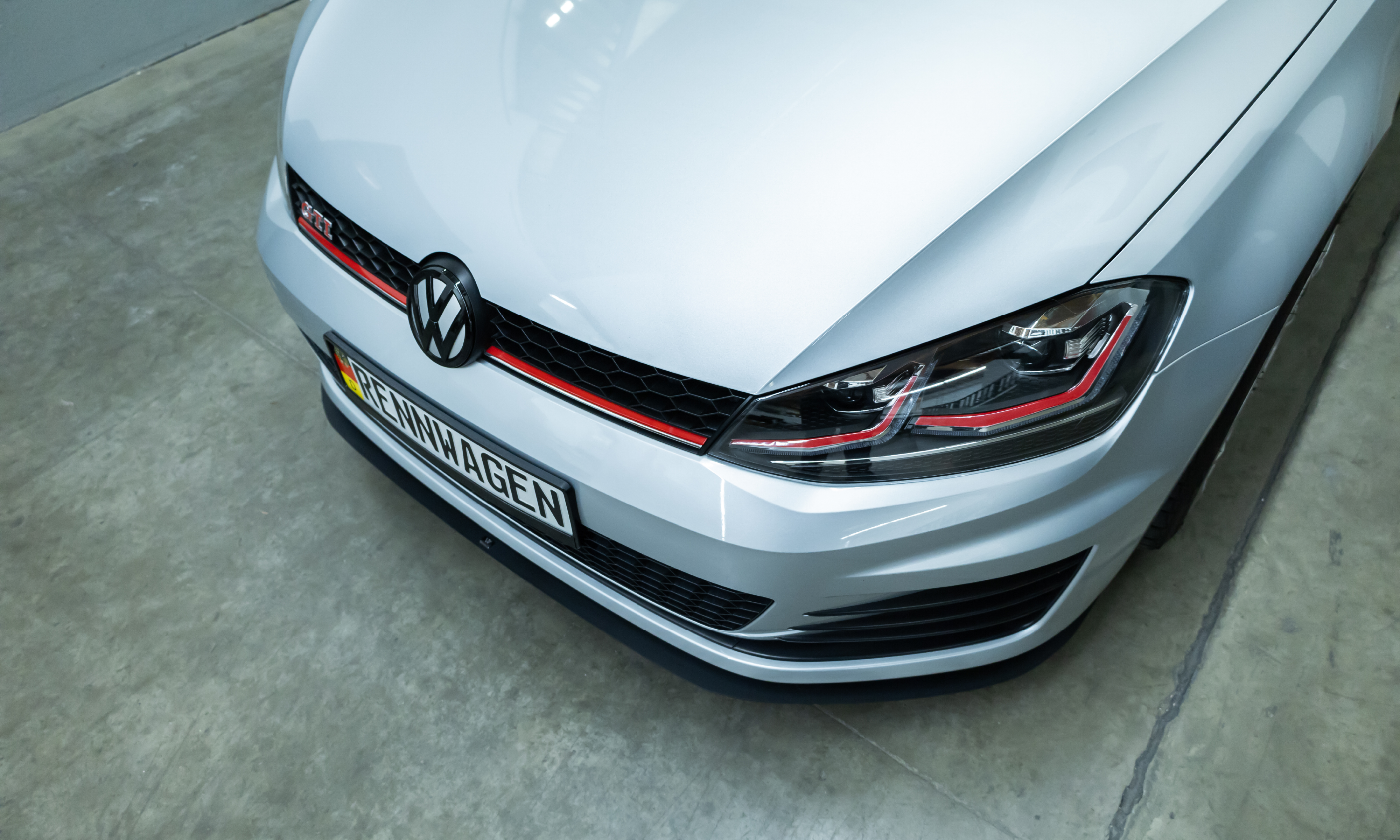 Rennwagen MK7 GTI Front Splitter