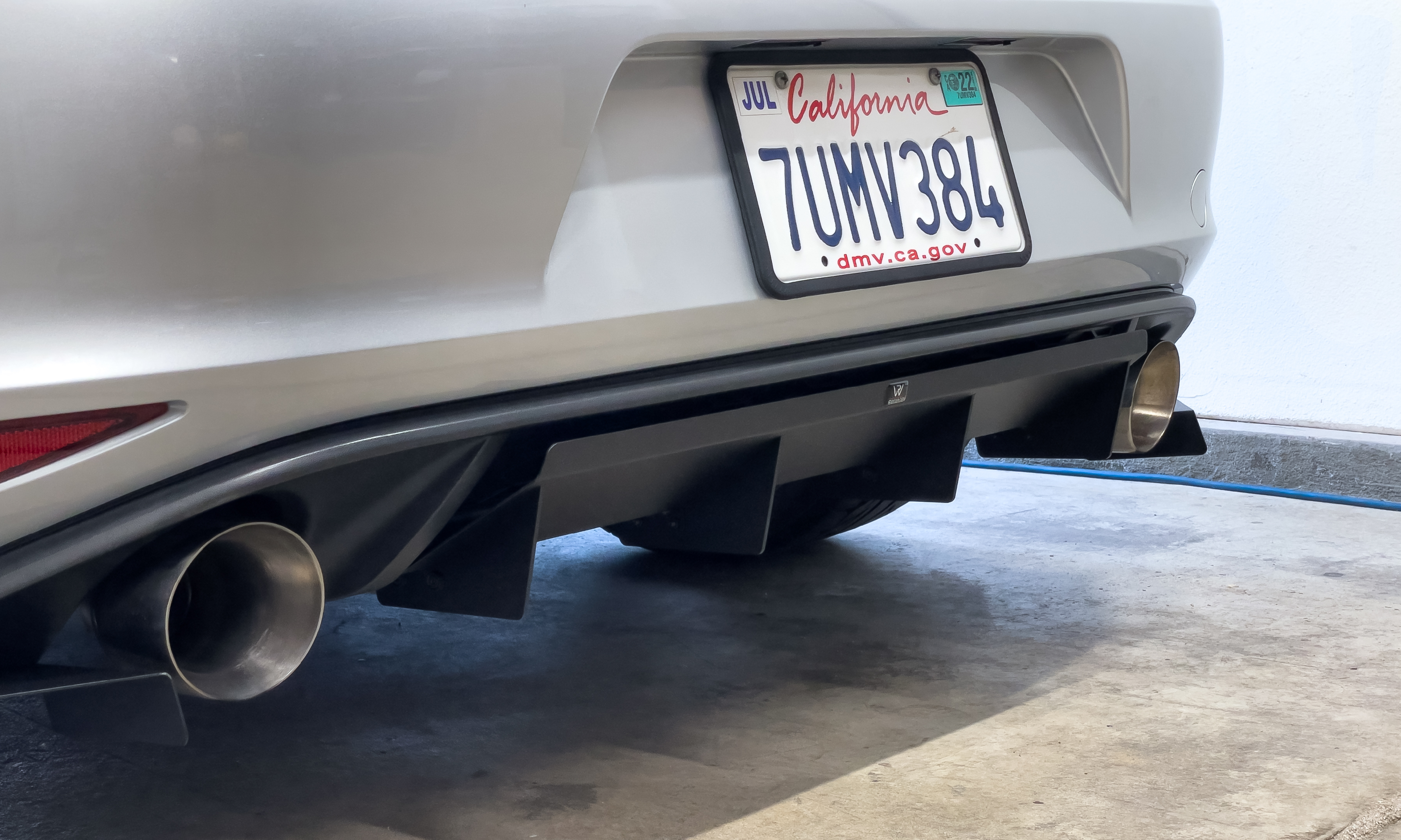 V2 Diffuser Fin Replacements | VW GTI (MK7/MK7.5)