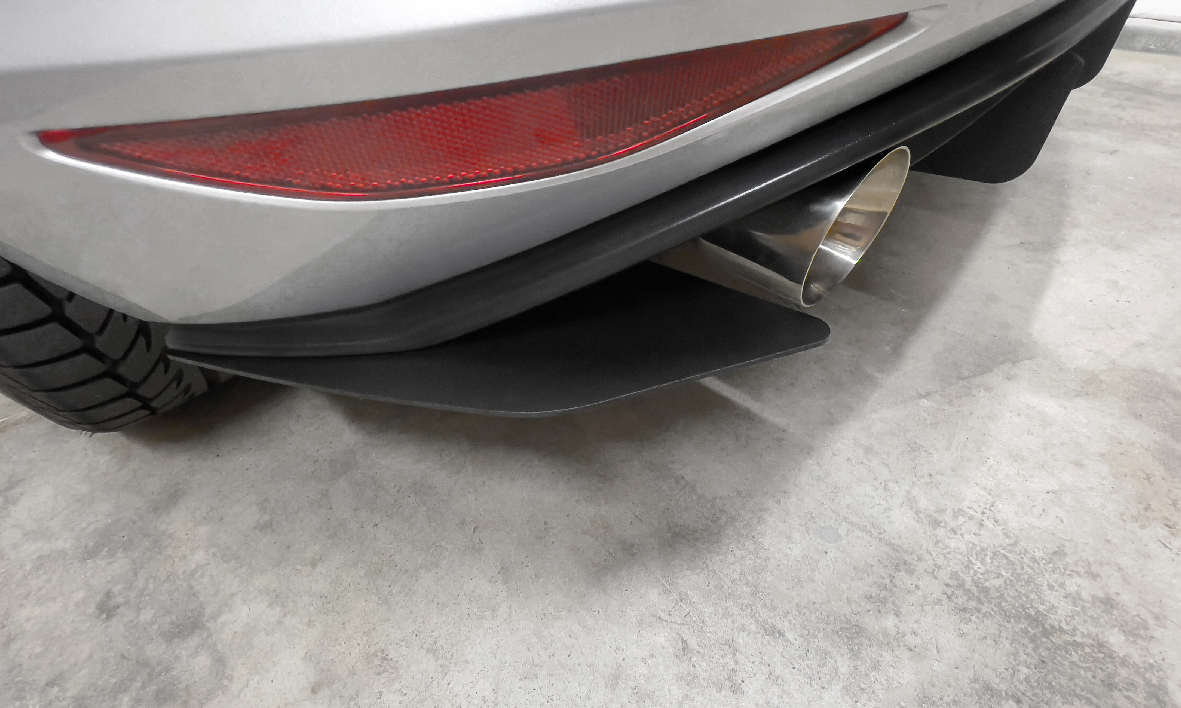 Rennwagen MK7 GTI Rear Spats