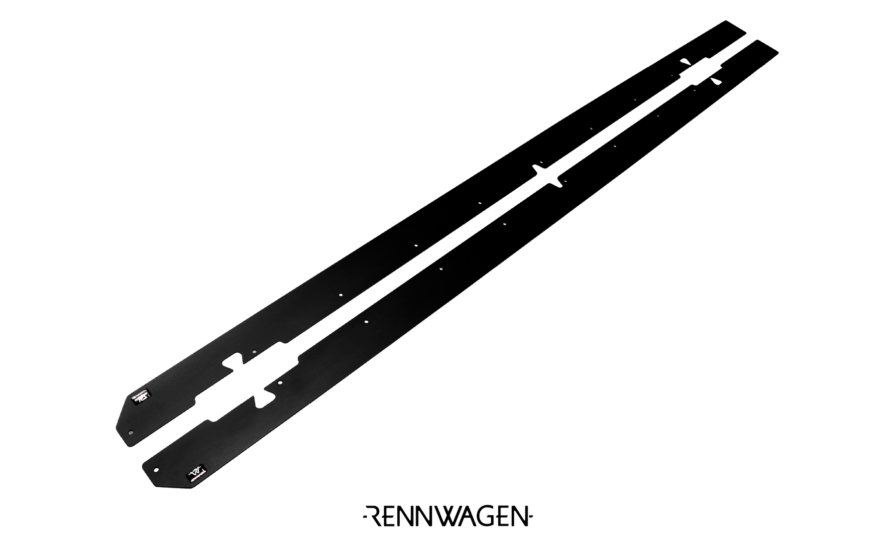 Rennwagen Side Splitters for MK7 and MK7.5 GTI