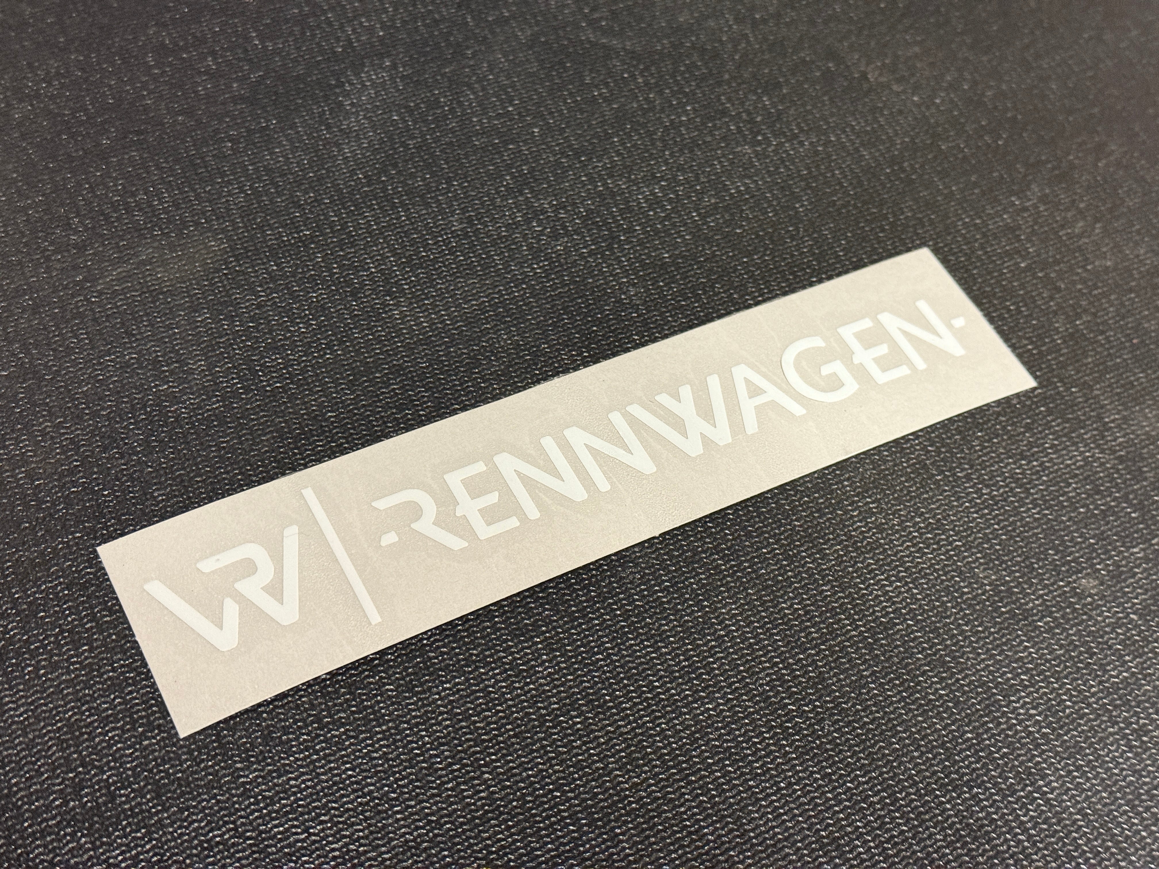 Rennwagen™ Decal