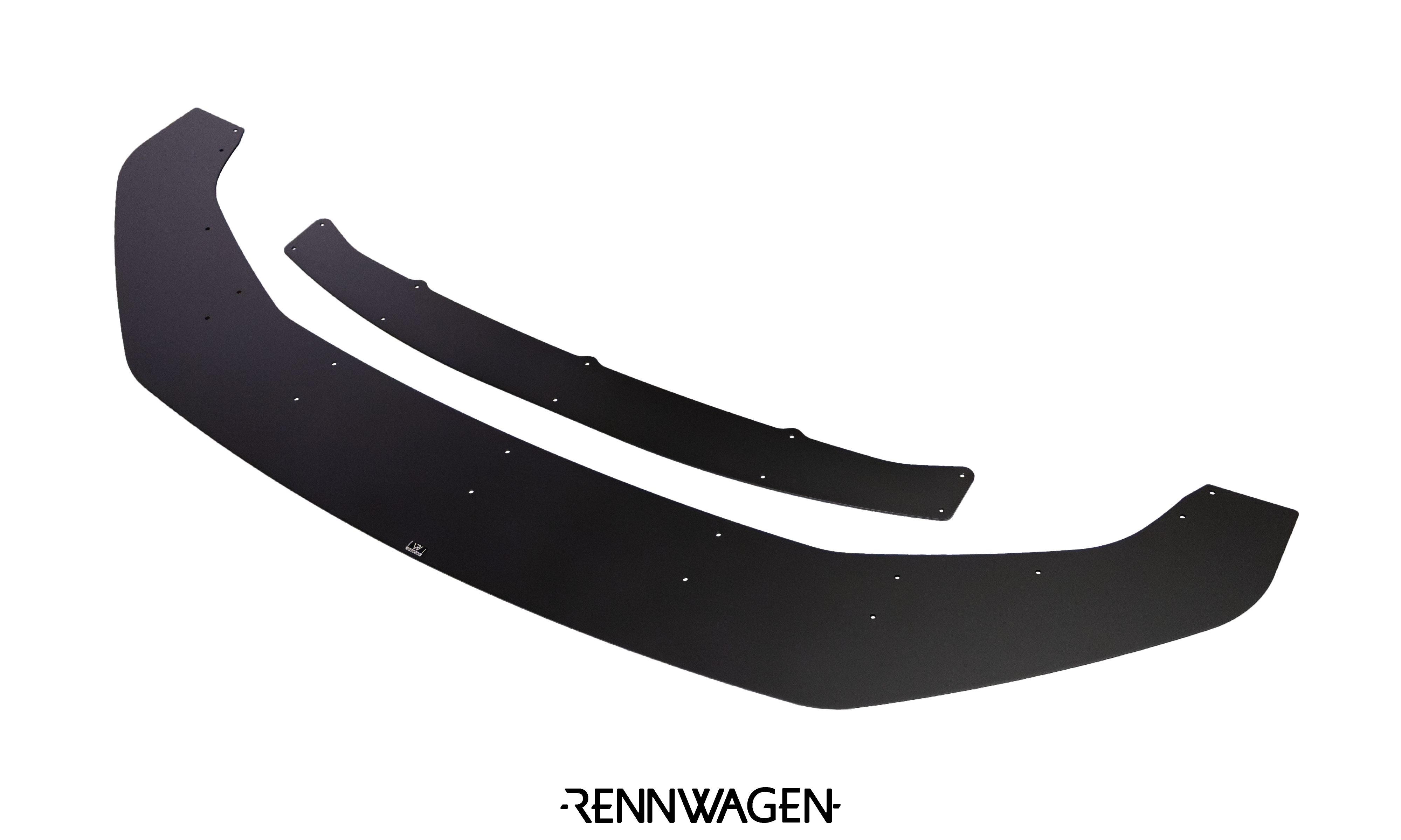 Rennwagen MK7 Golf R Front Splitter