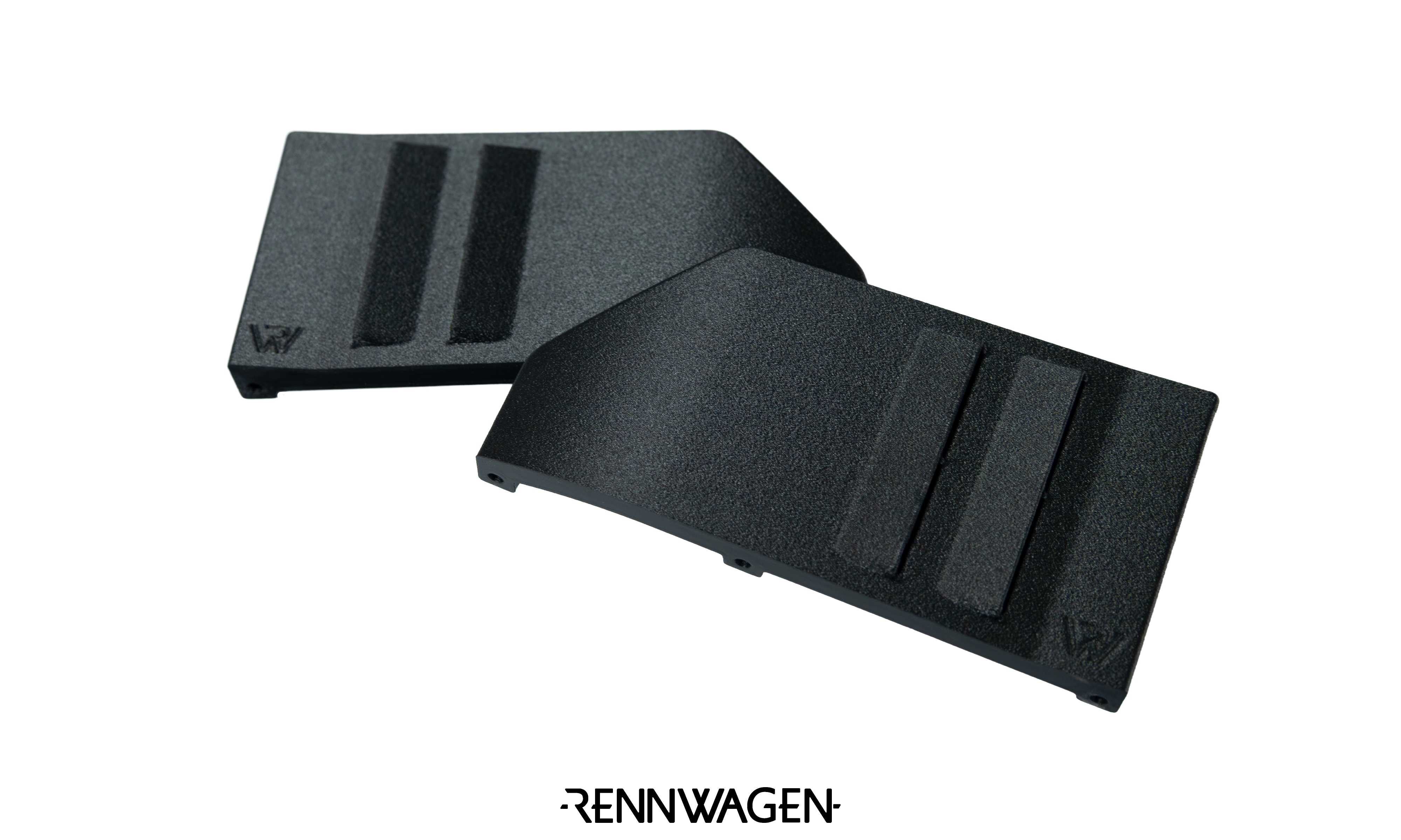 Rennwagen MK7 Golf R Front Splitter End Plates