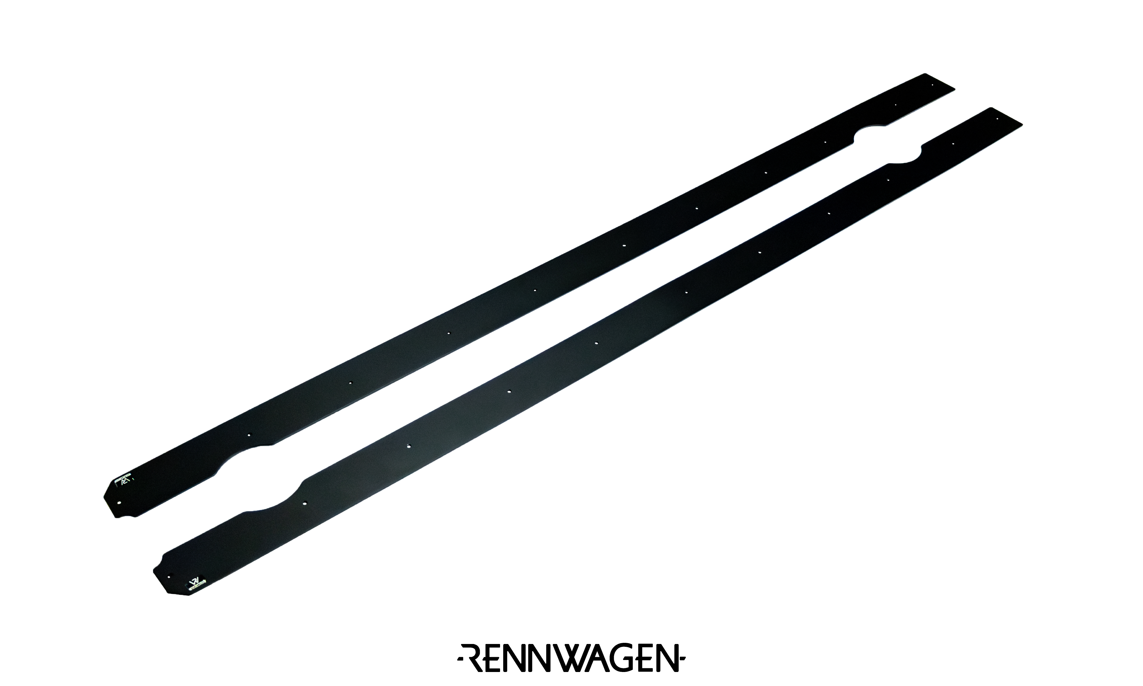 Rennwagen Side Splitters for MK7 Golf R