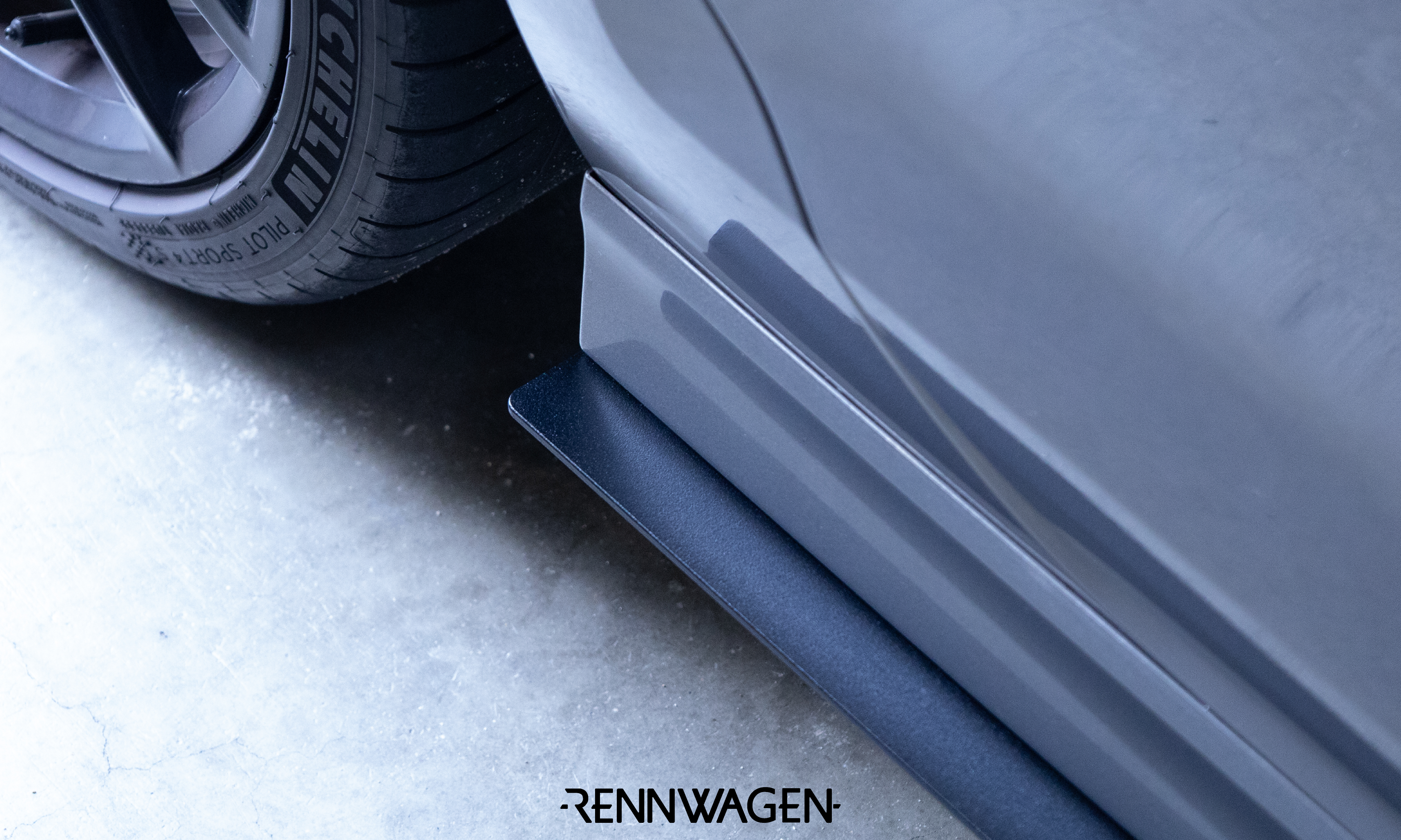 Rennwagen Side Splitters for MK7 Golf R