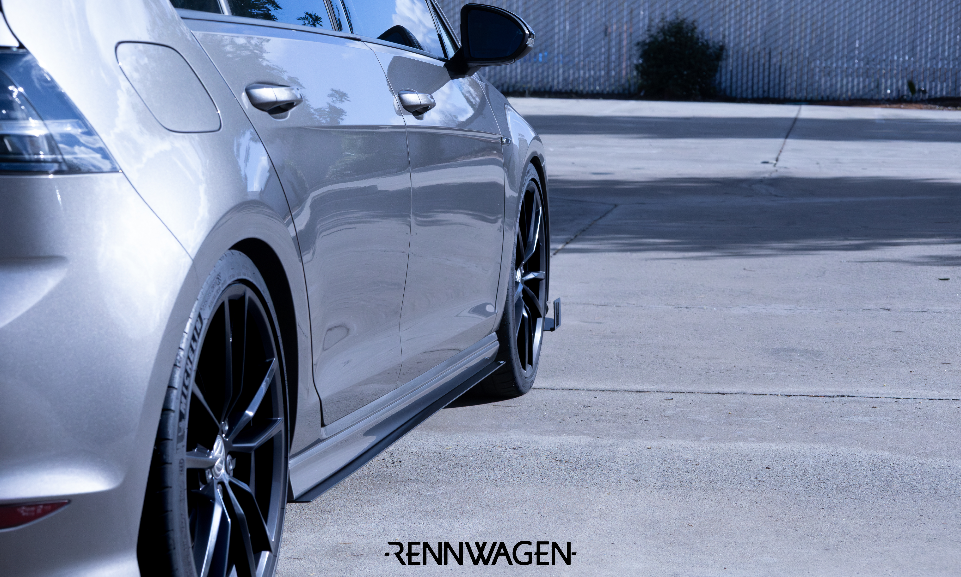Rennwagen Side Splitters for MK7 Golf R