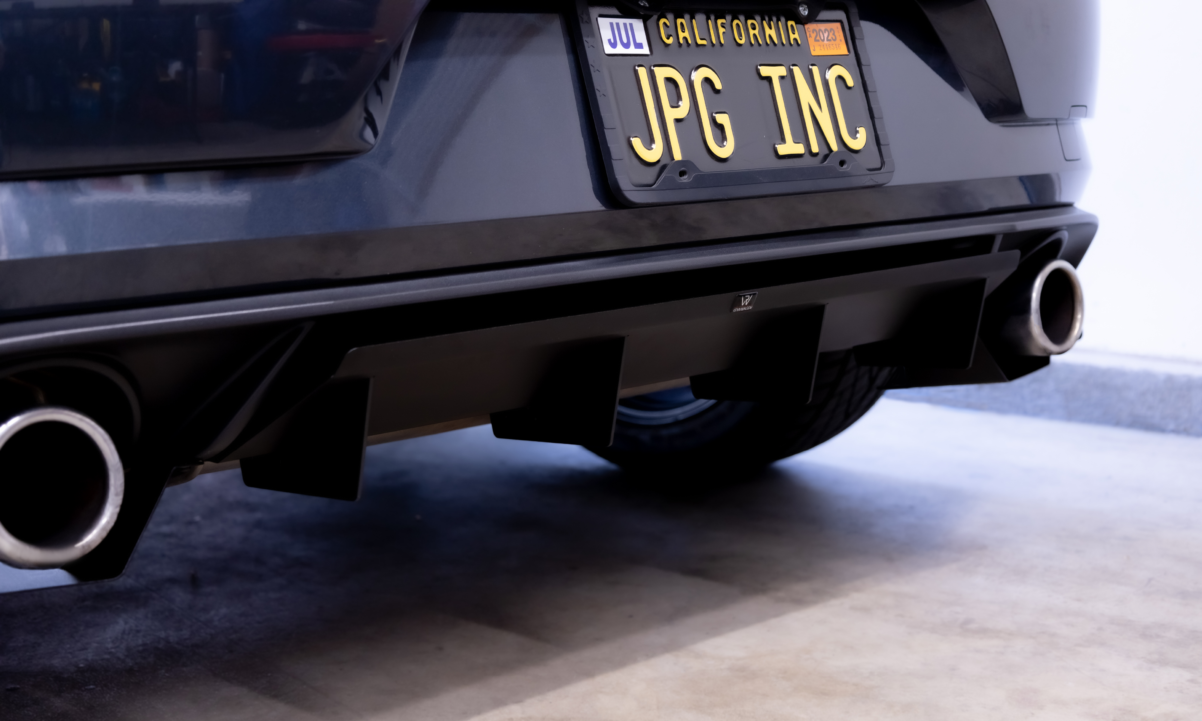 Rennwagen MK7.5 GTI Rear Diffuser V2