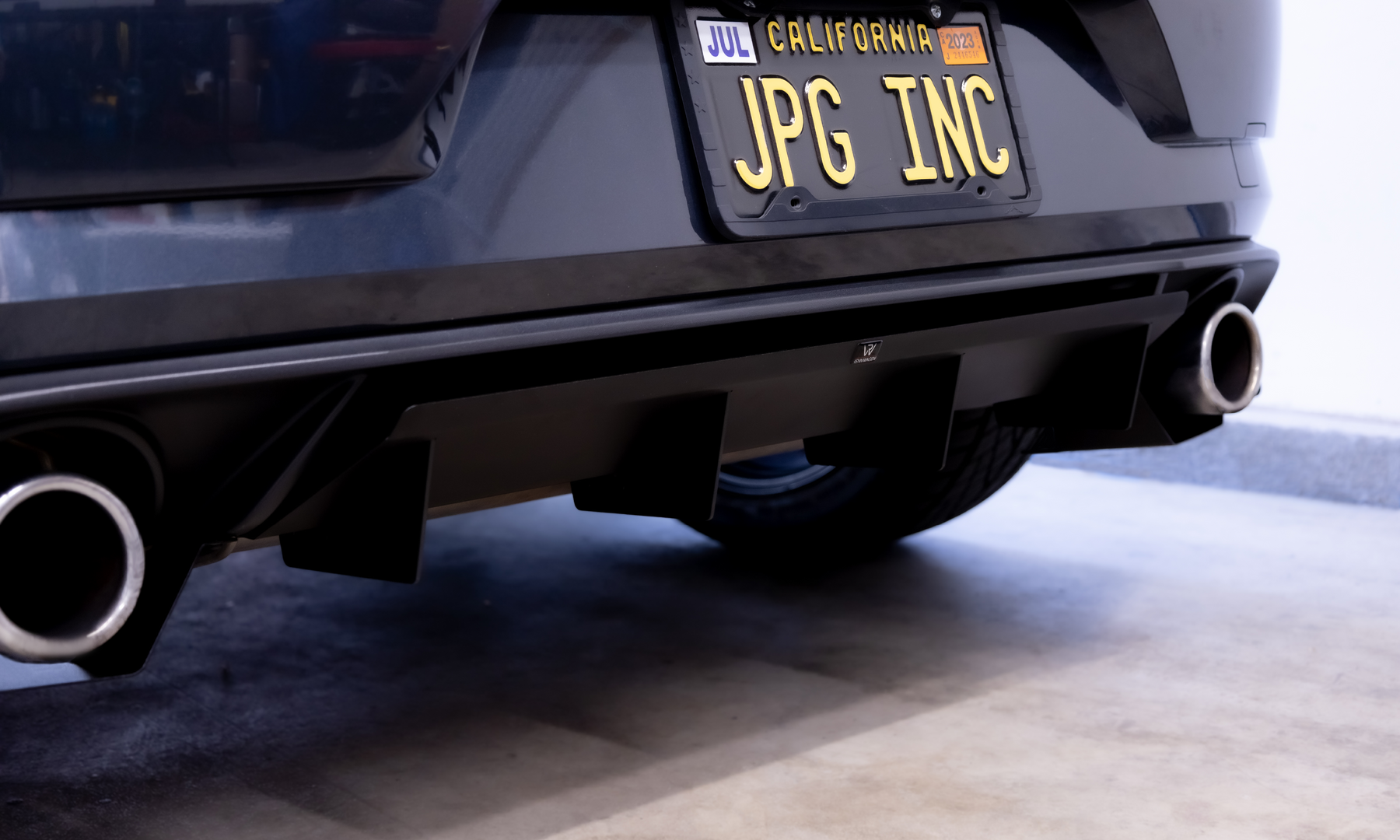 Rennwagen MK7.5 GTI Rear Diffuser V2