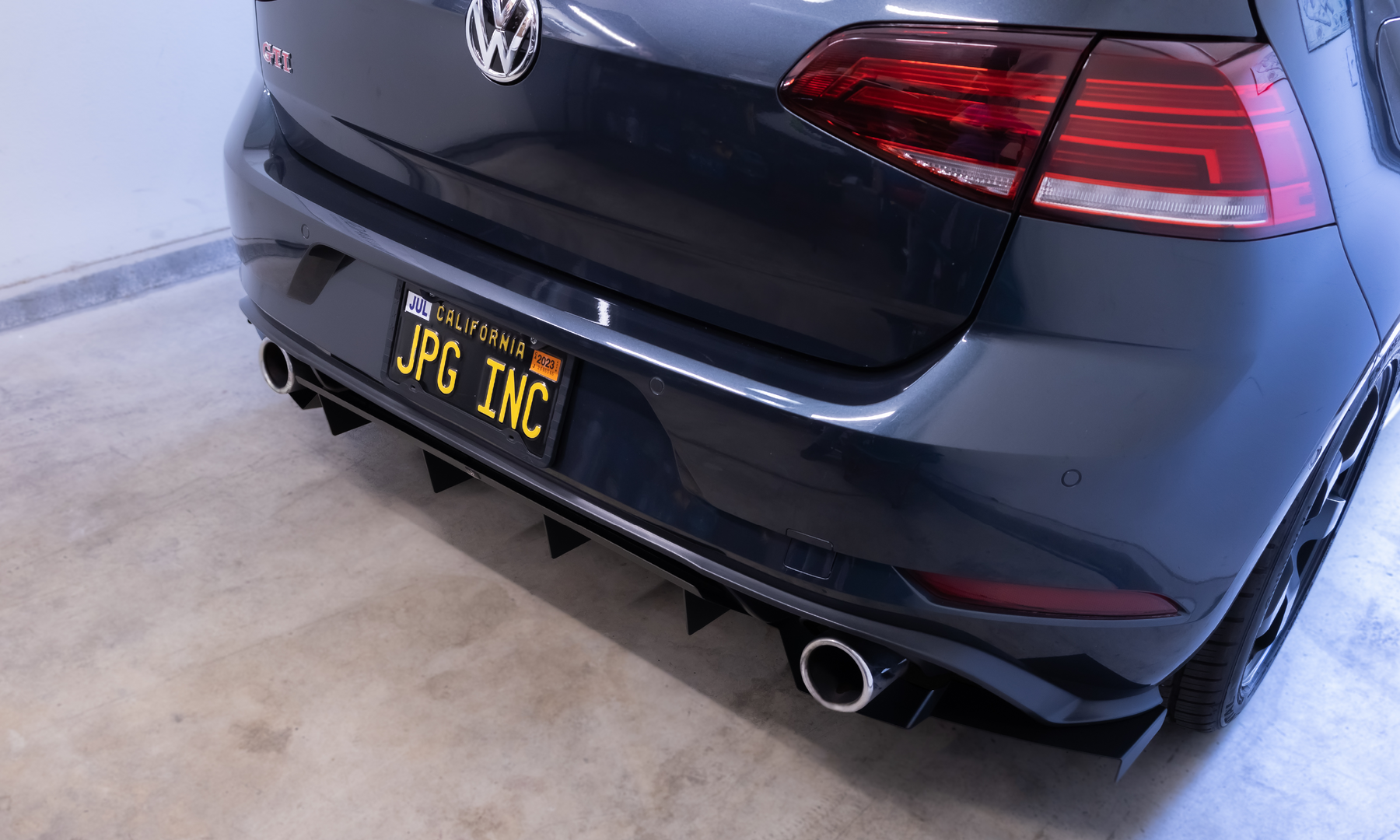 Rennwagen MK7.5 GTI Rear Diffuser V2