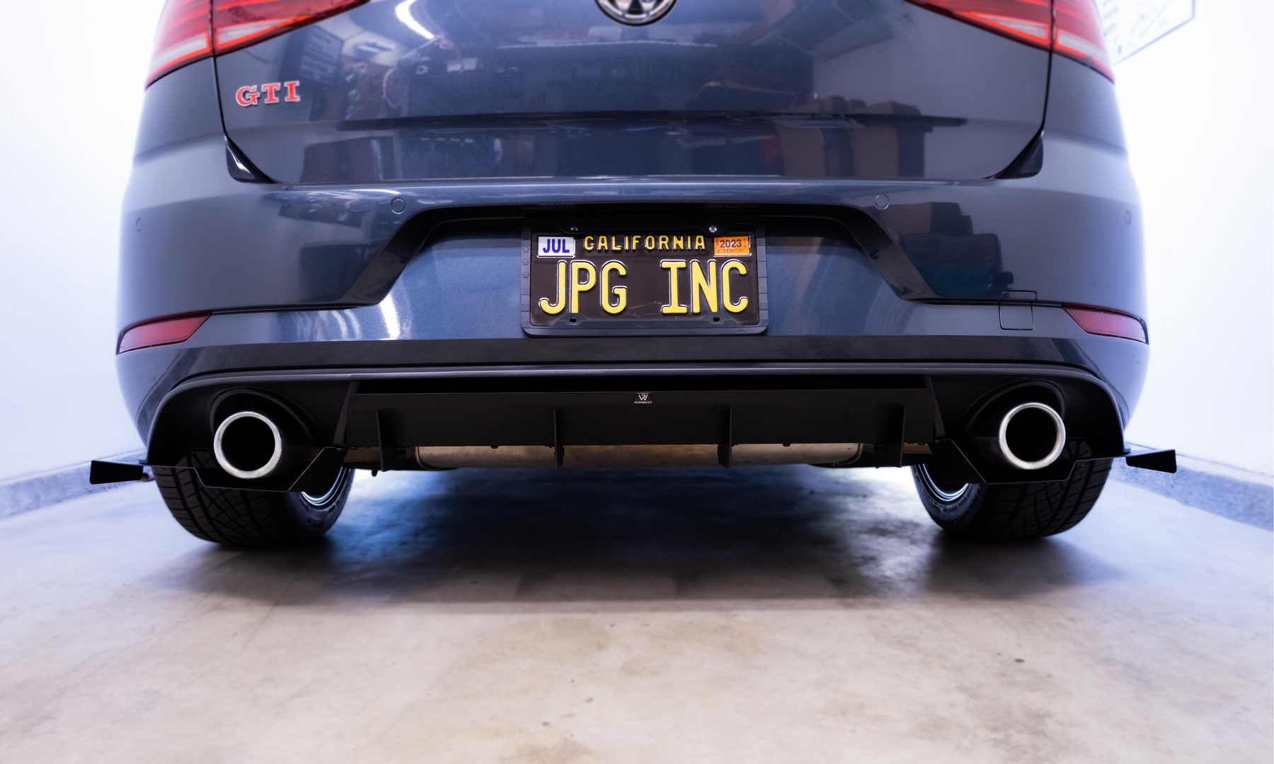 Rennwagen MK7.5 GTI Rear Diffuser V2