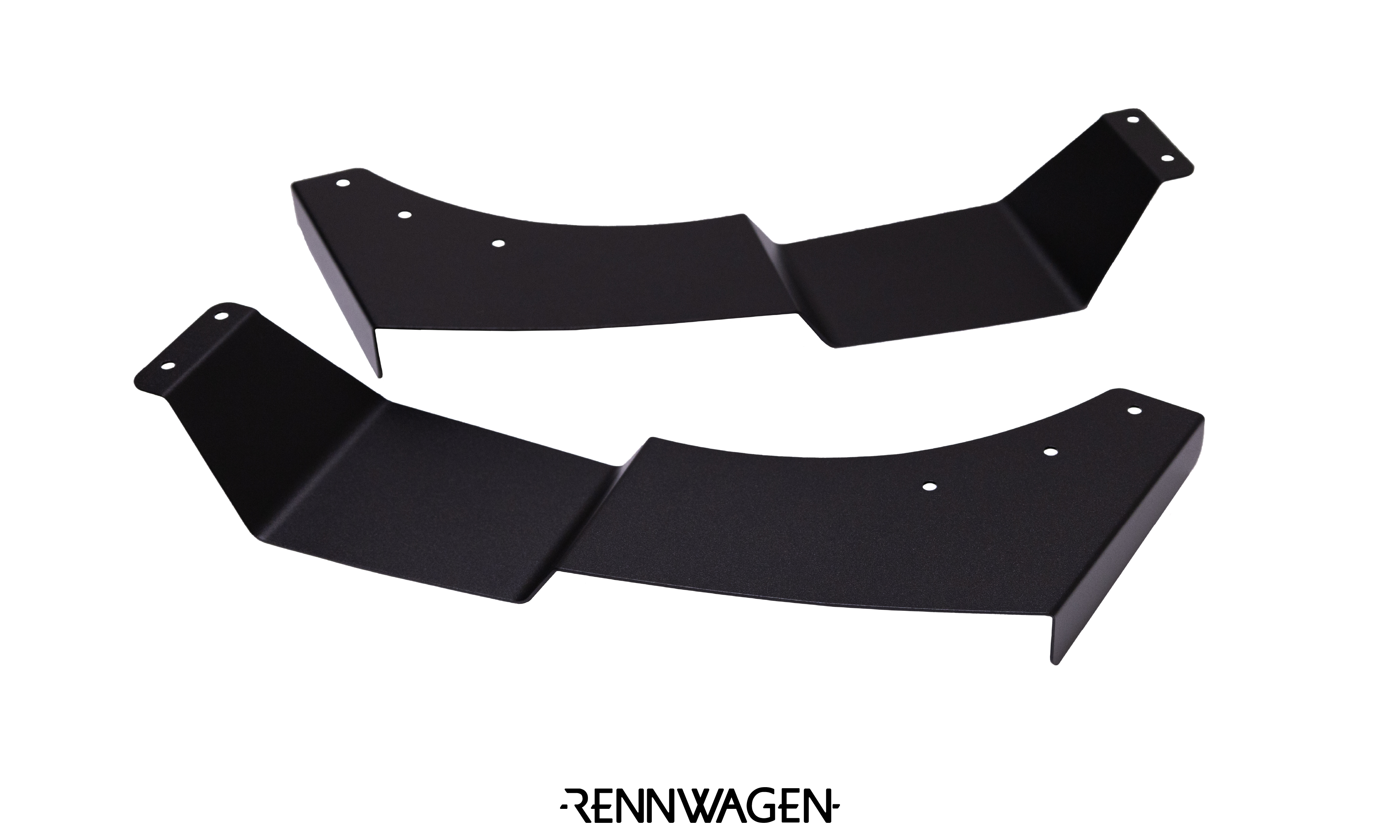 Rennwagen Rear Spats MK7.5 GTI