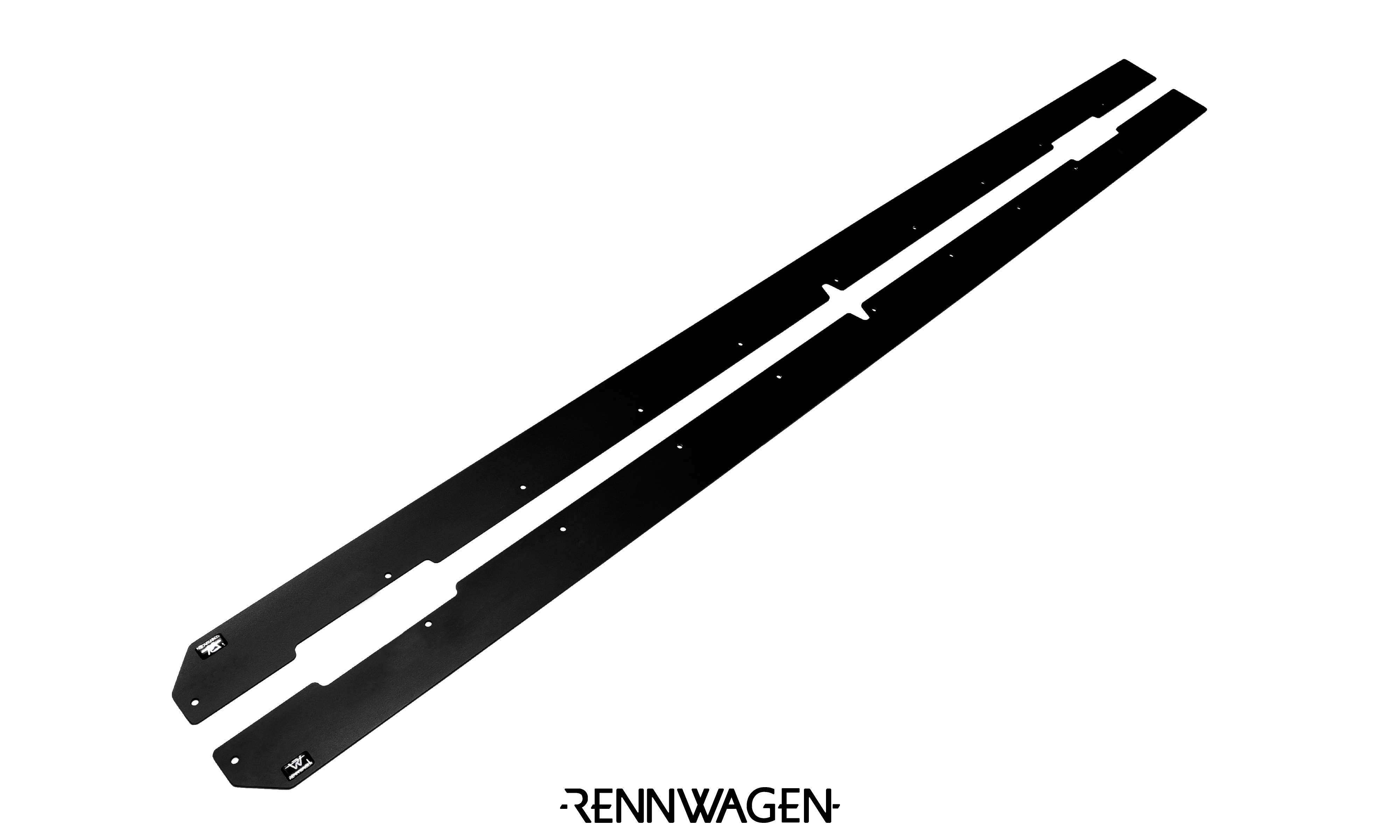 Rennwagen Side Splitters for MK7.5 Golf R
