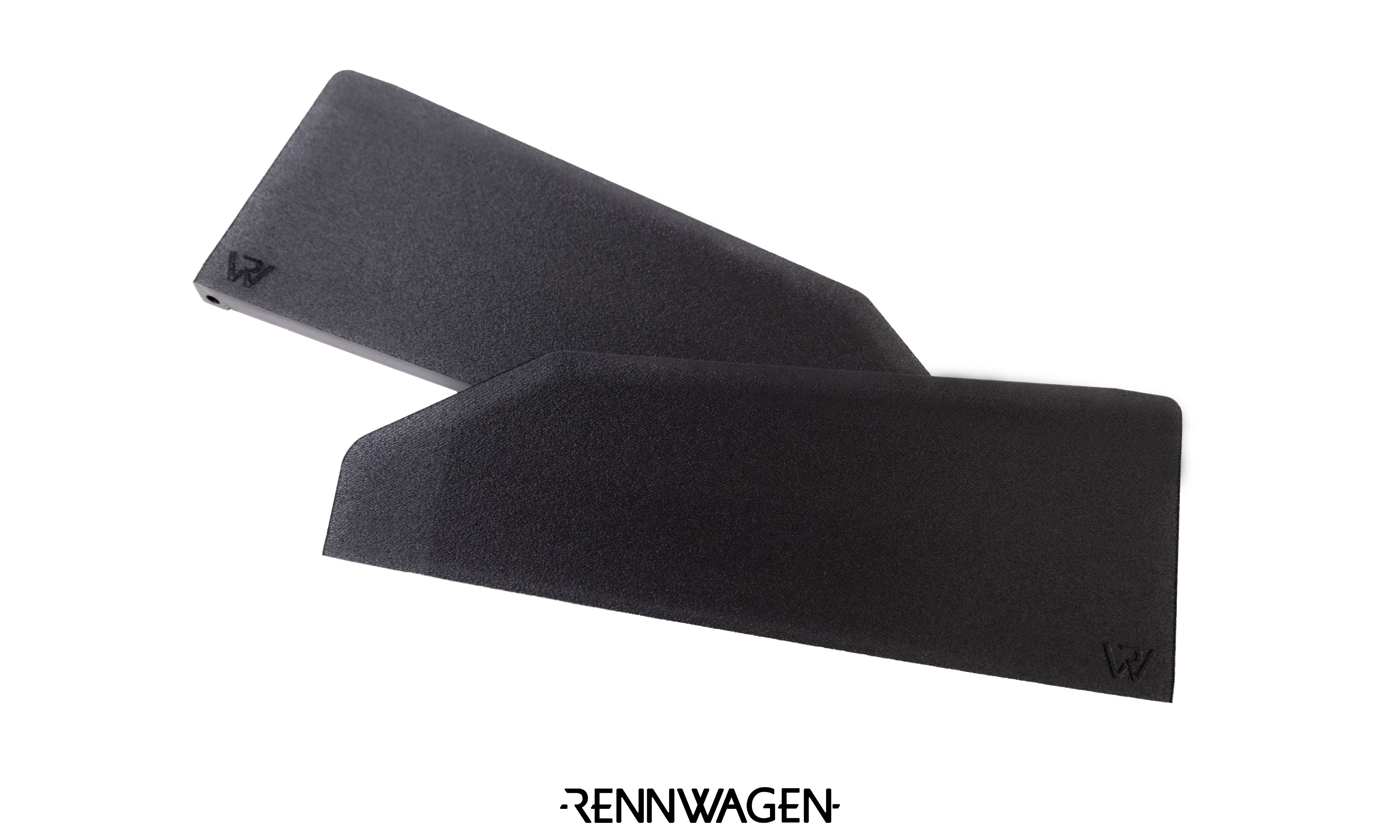 Rennwagen MK7 GTI Side Splitter End Plates