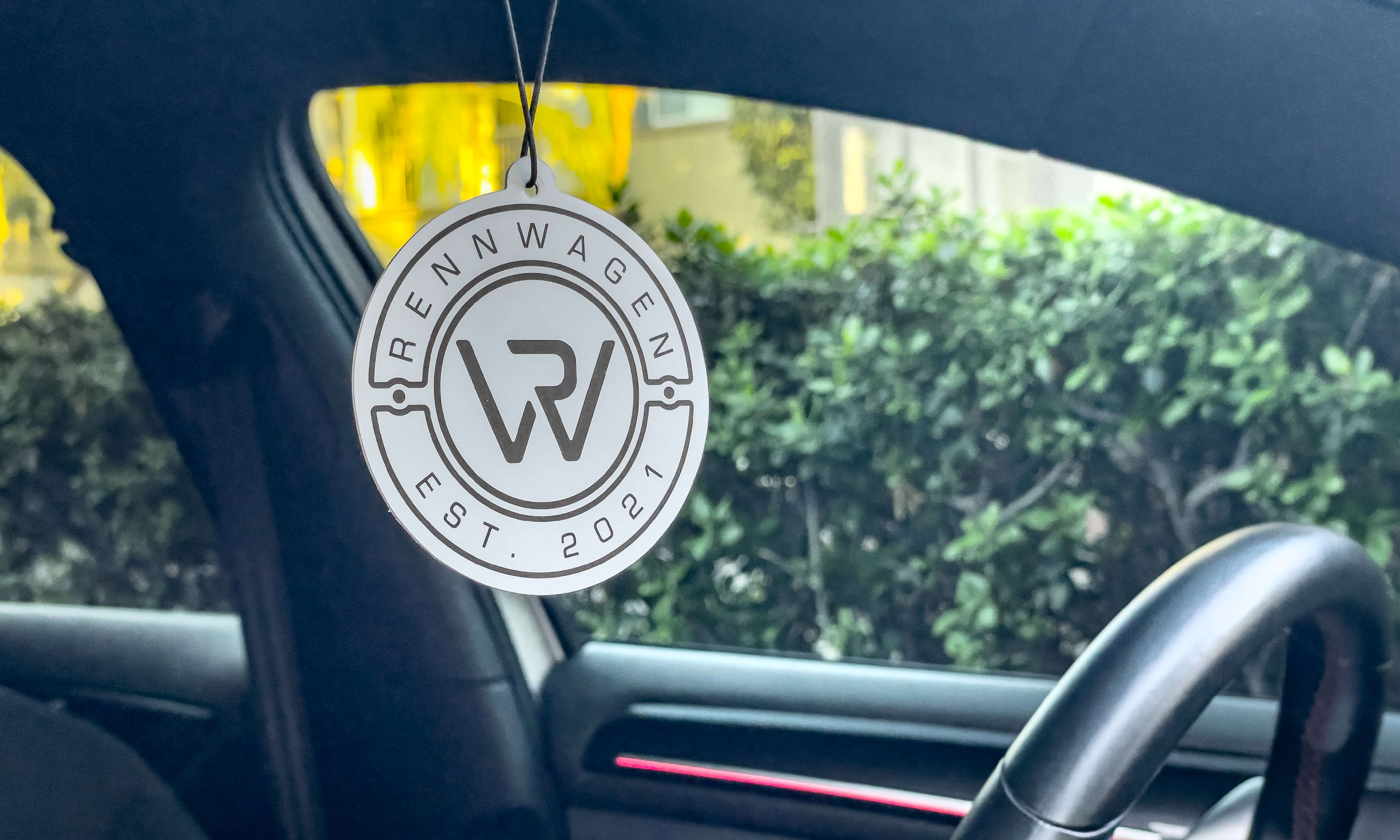 Rennwagen Air Freshener