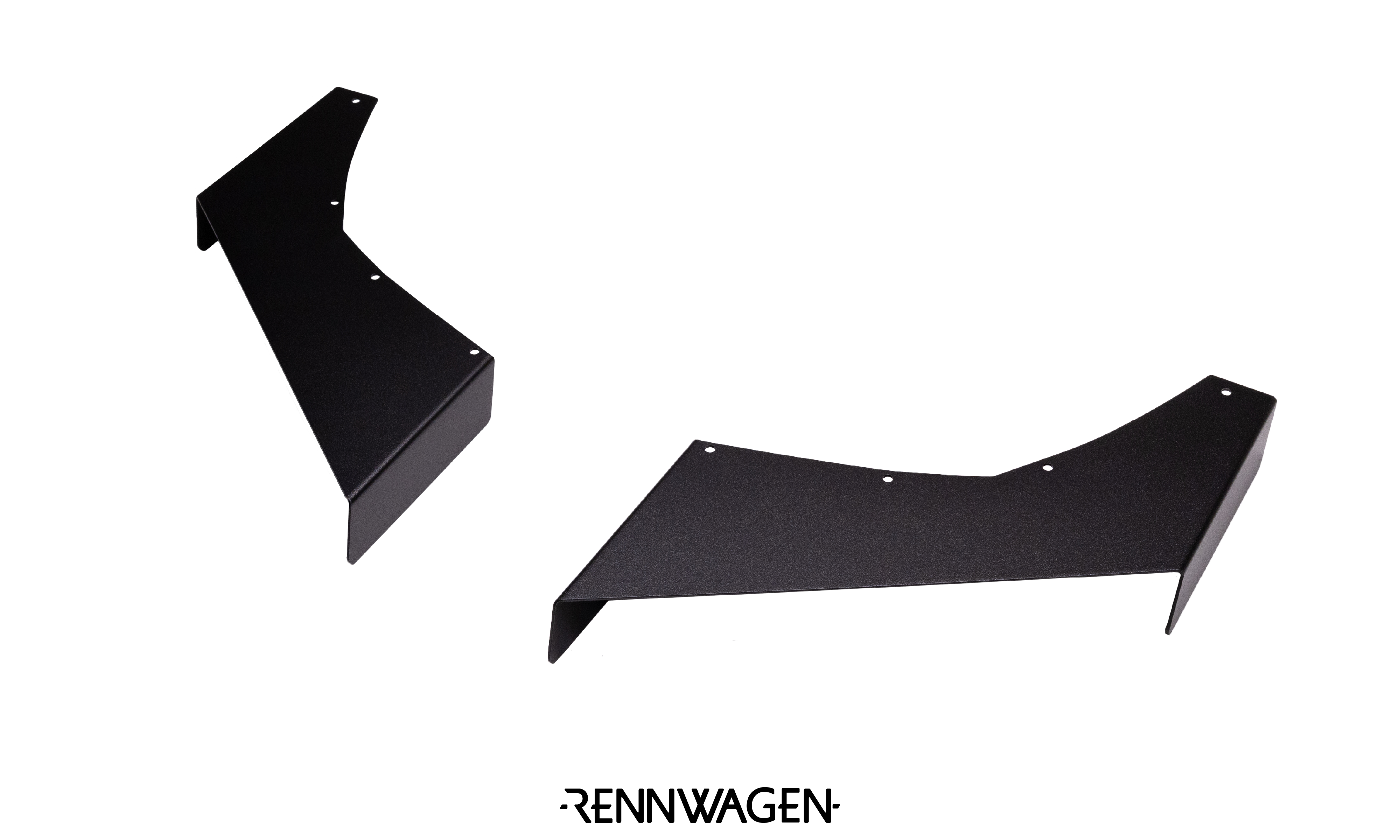 Rennwagen Rear Spats MK7 GTI V2