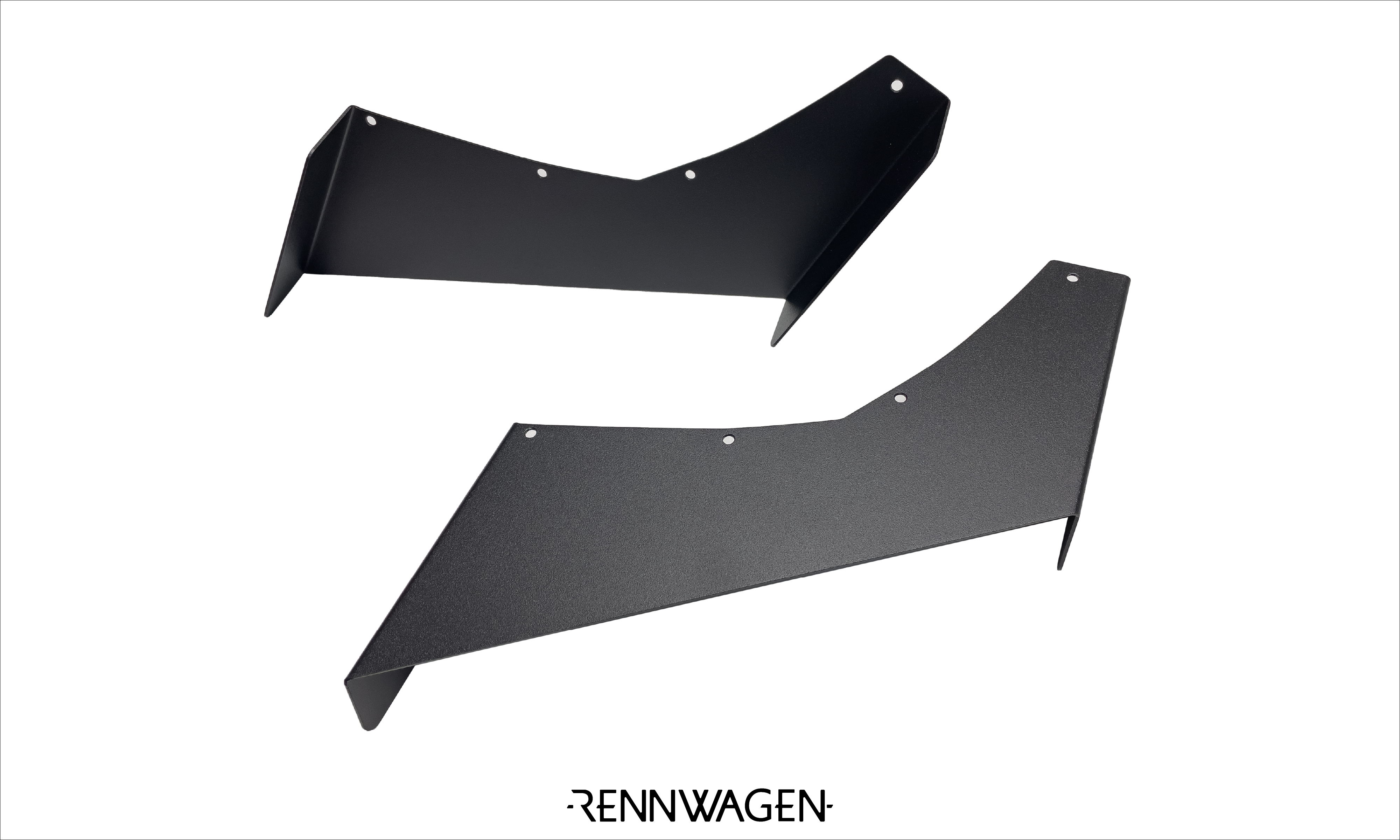 Rennwagen Rear Spats MK7 GTI V2