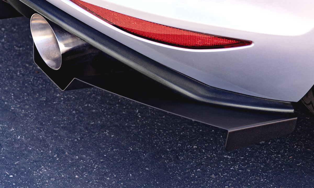 Rennwagen™ | Rear Spats [VW (MK7) GTI] V3