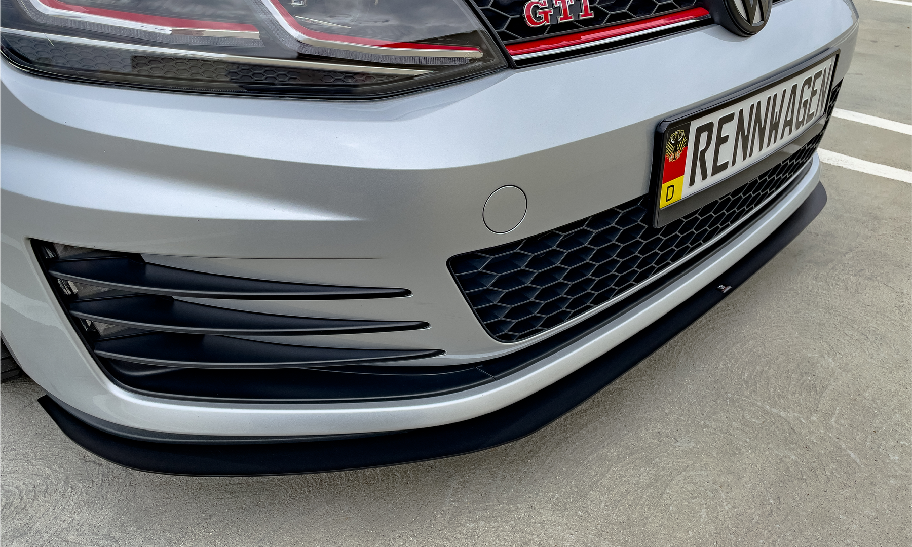 Rennwagen Front Splitter VW MK7 GTI
