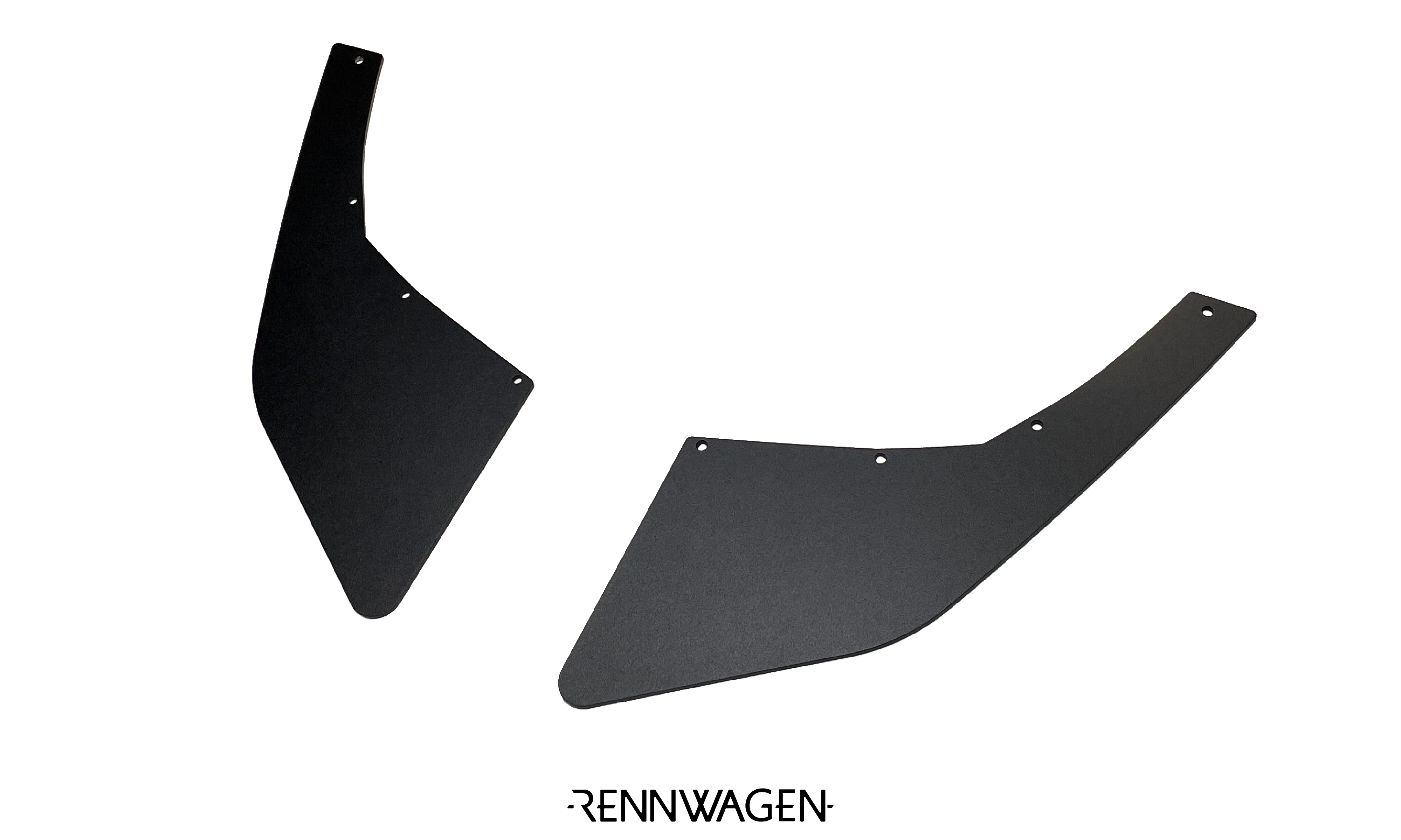 Rennwagen MK7 GTI Rear Spats