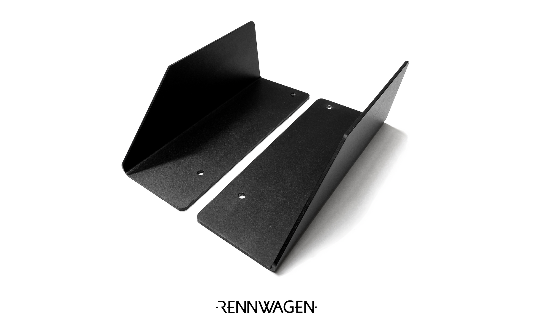 Rennwagen Side Splitter Winglets for MK7 and MK7.5 GTI